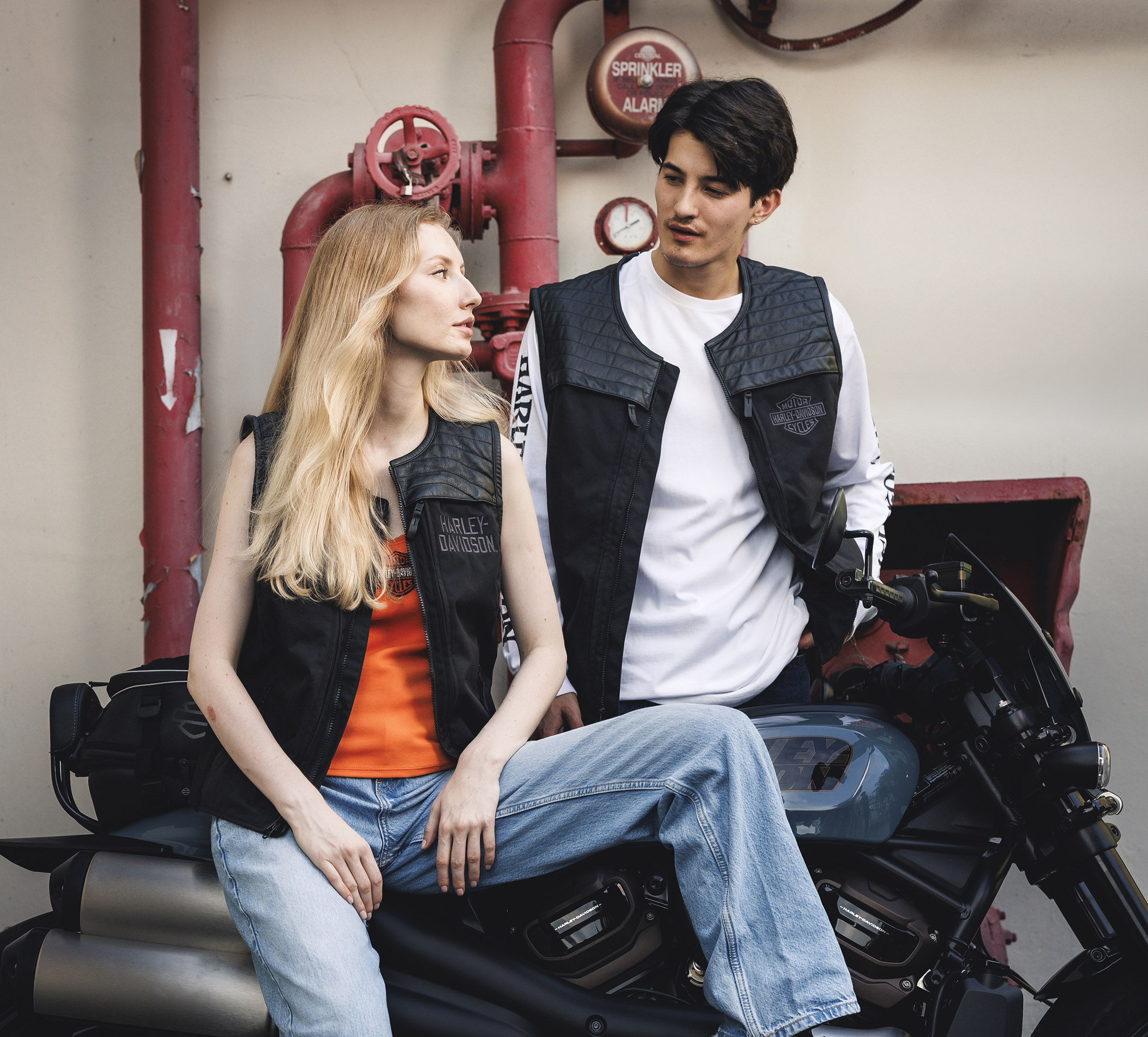 H-D® Long Haul Utility Vest