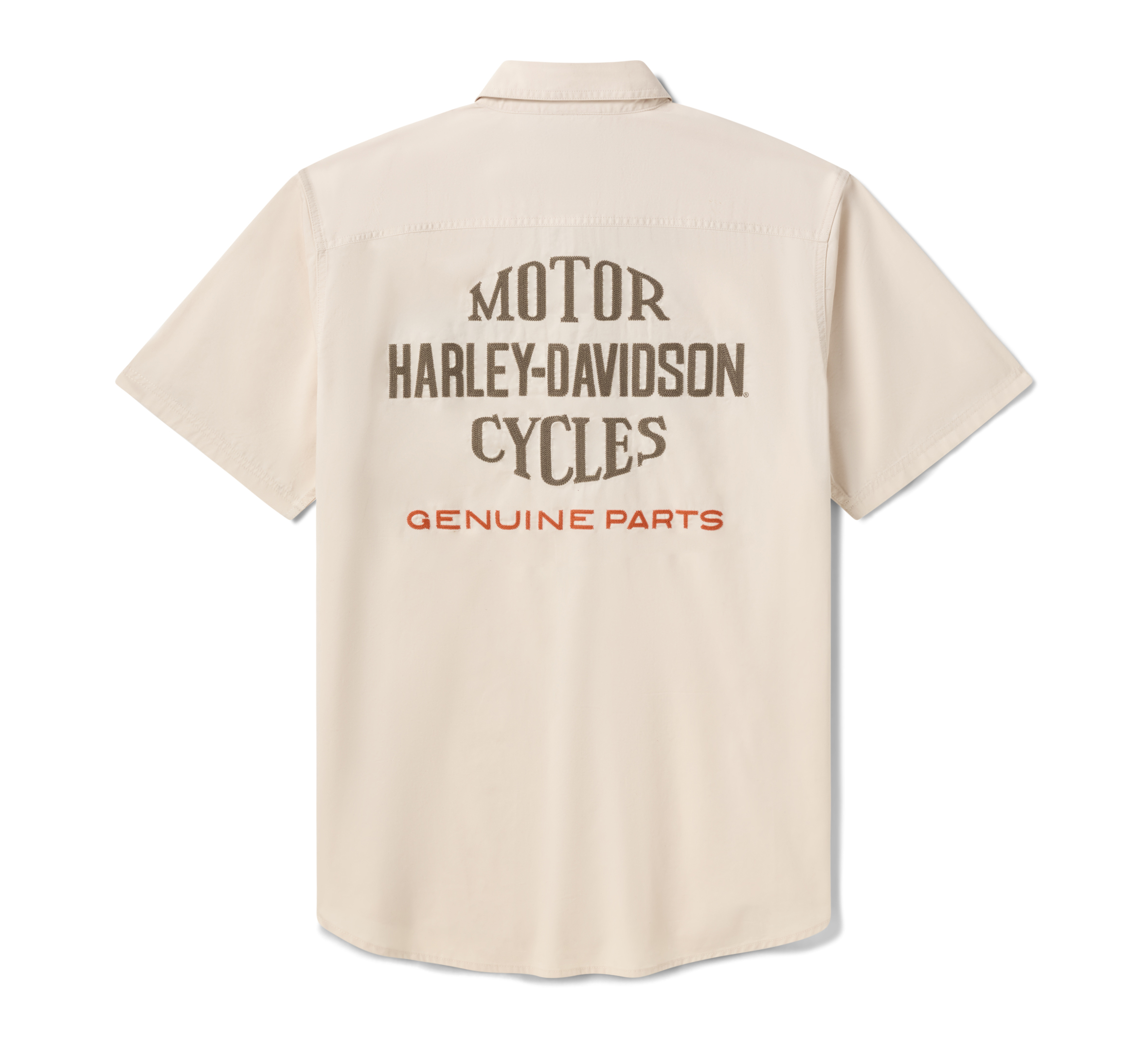 Men's H-D Essential Short Sleeve Mechanics Shirt | Harley-Davidson USA