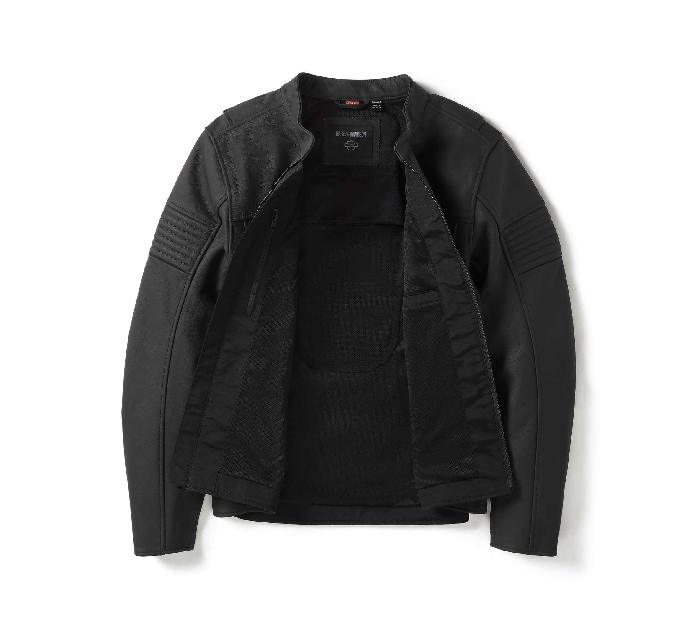 Men's H-D® Leather Riding Jacket