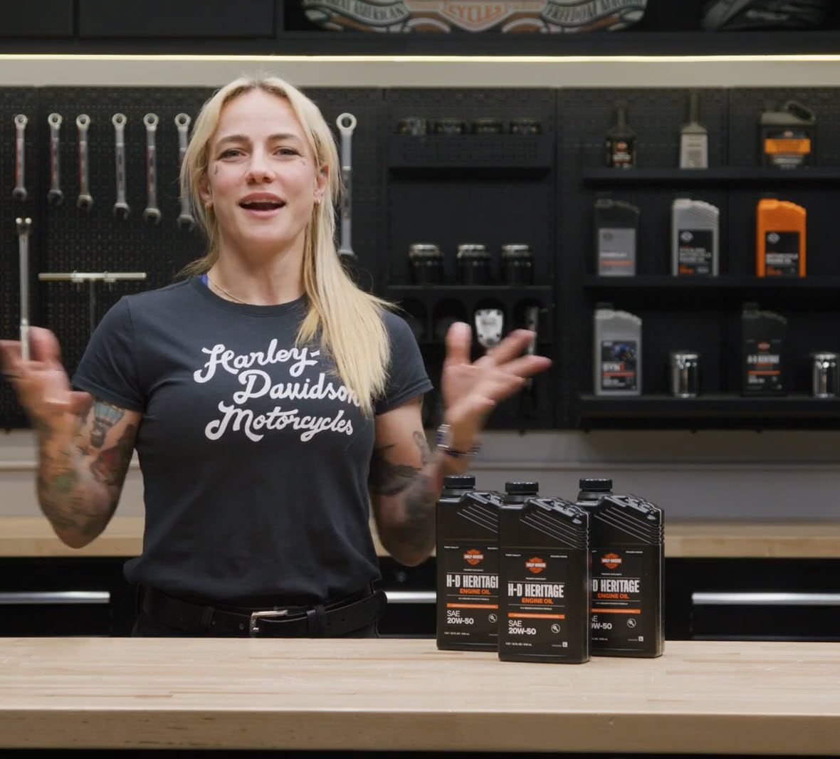 Heritage Full Synthetic 20W50