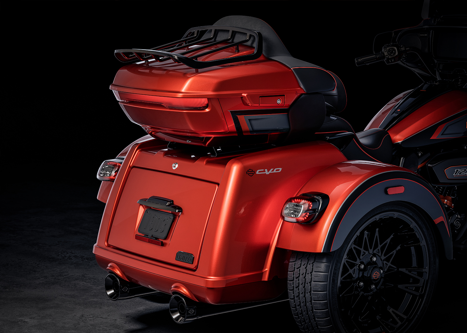 2026 CVO Street Glide 3 Limited Tour Pak