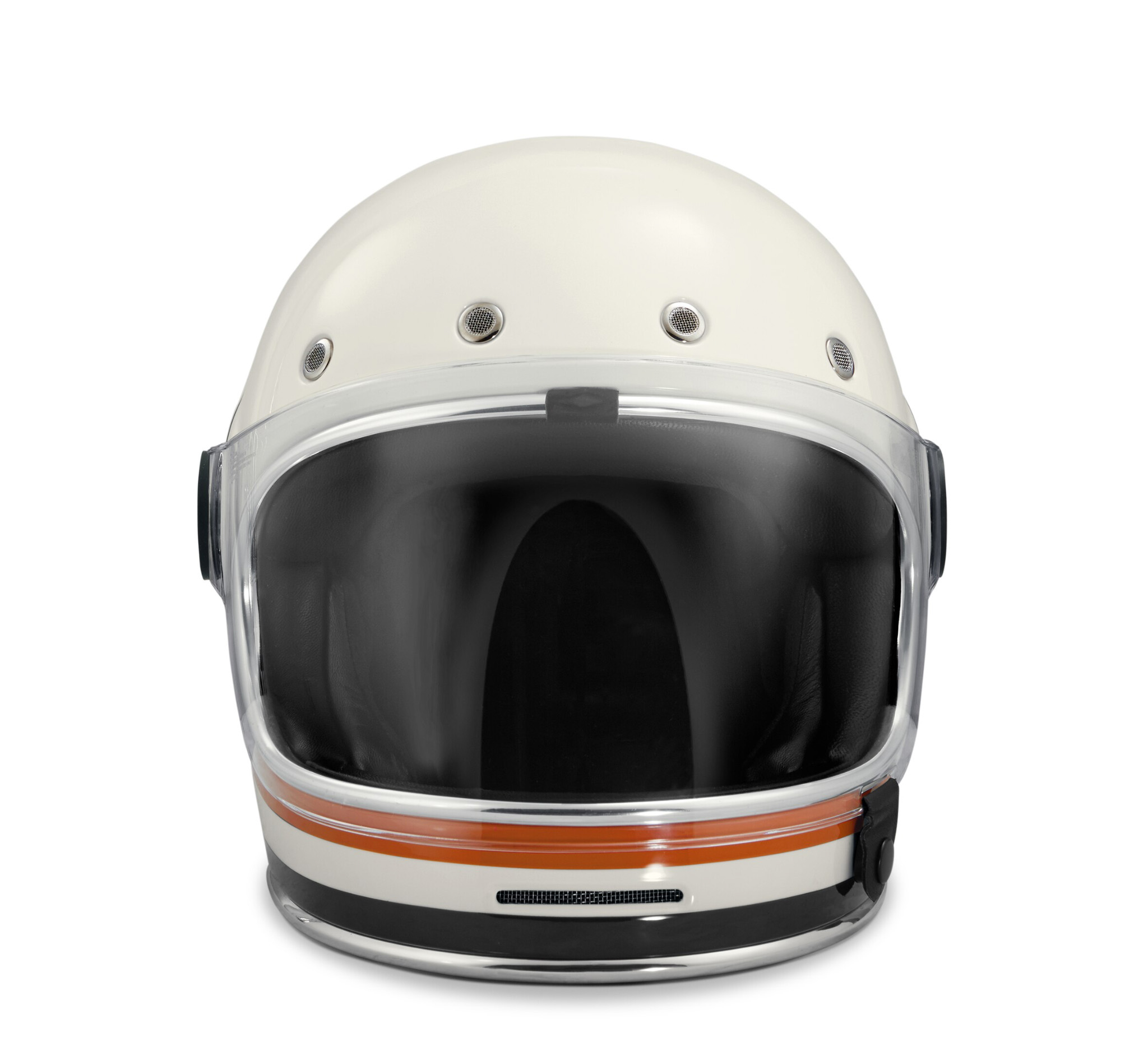 Vintage Stripe B06 Full-Face Helmet