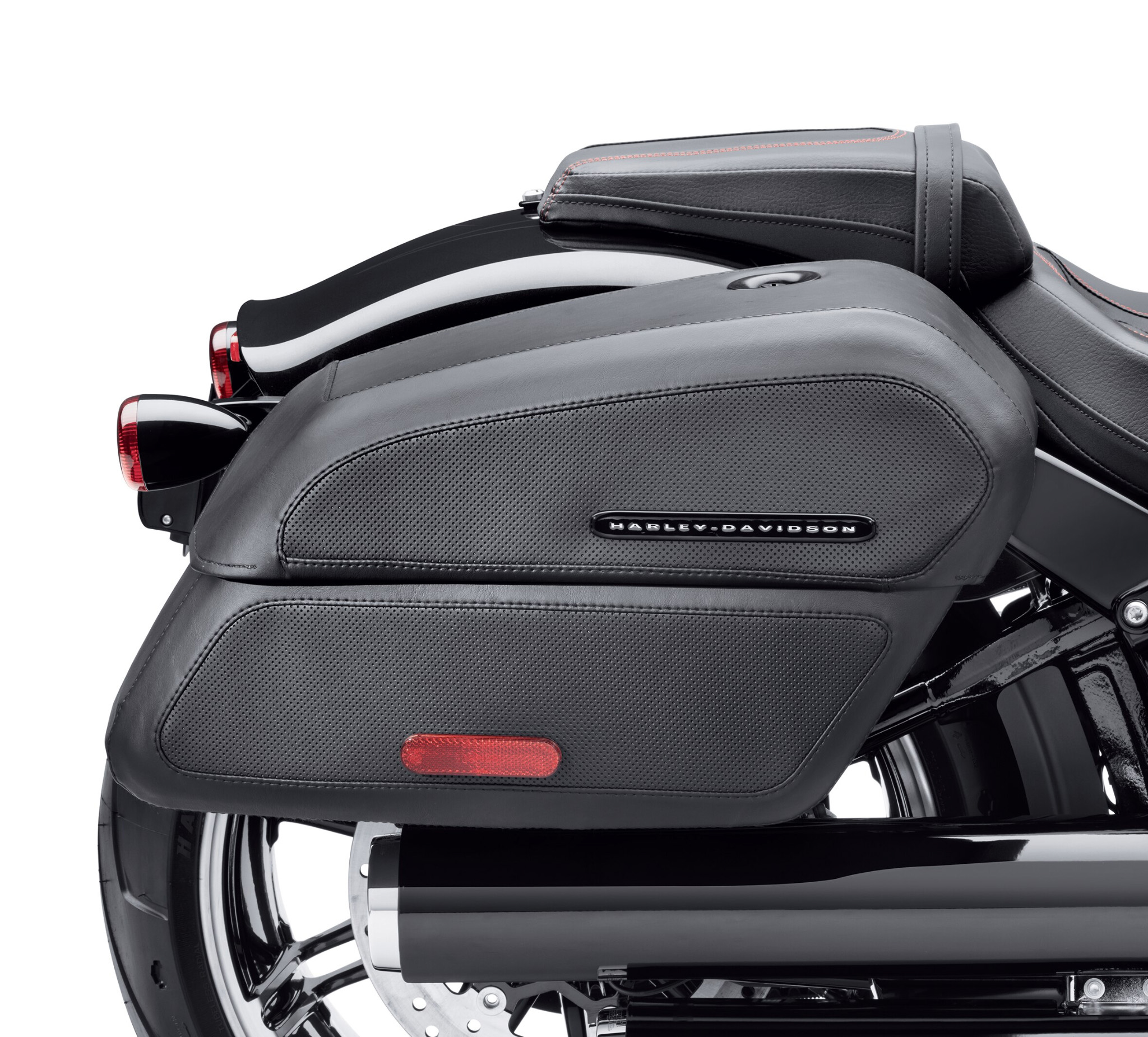 H-D Detachables Locking Saddlebags