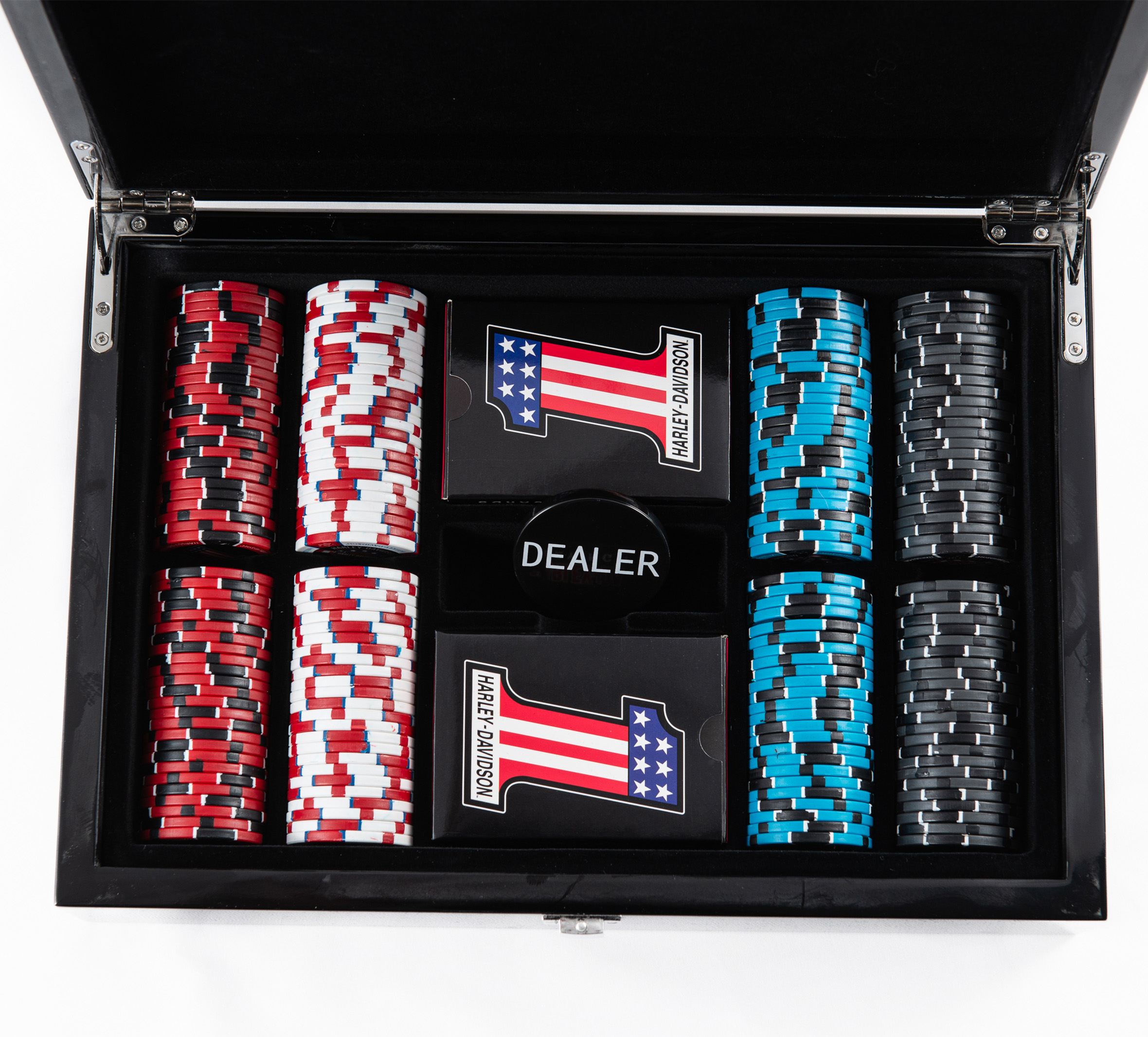 H-D #1 Poker Set