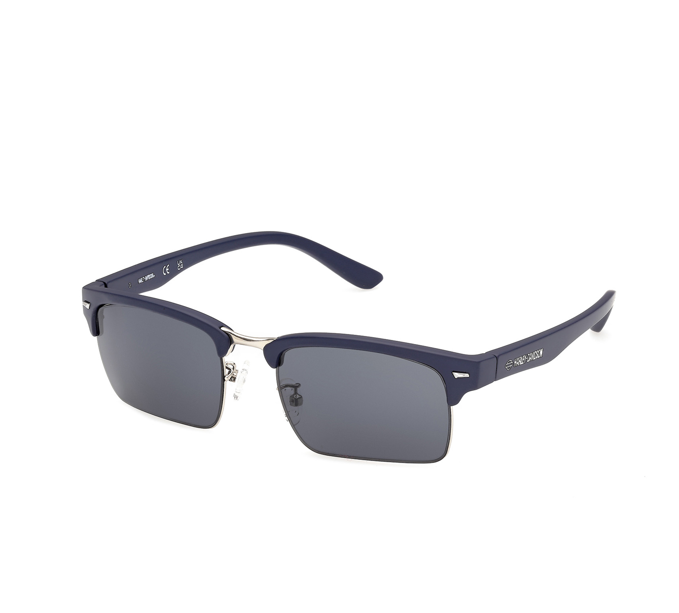 Men's Casual Semi-Rimless Sunglasses | Harley-Davidson USA