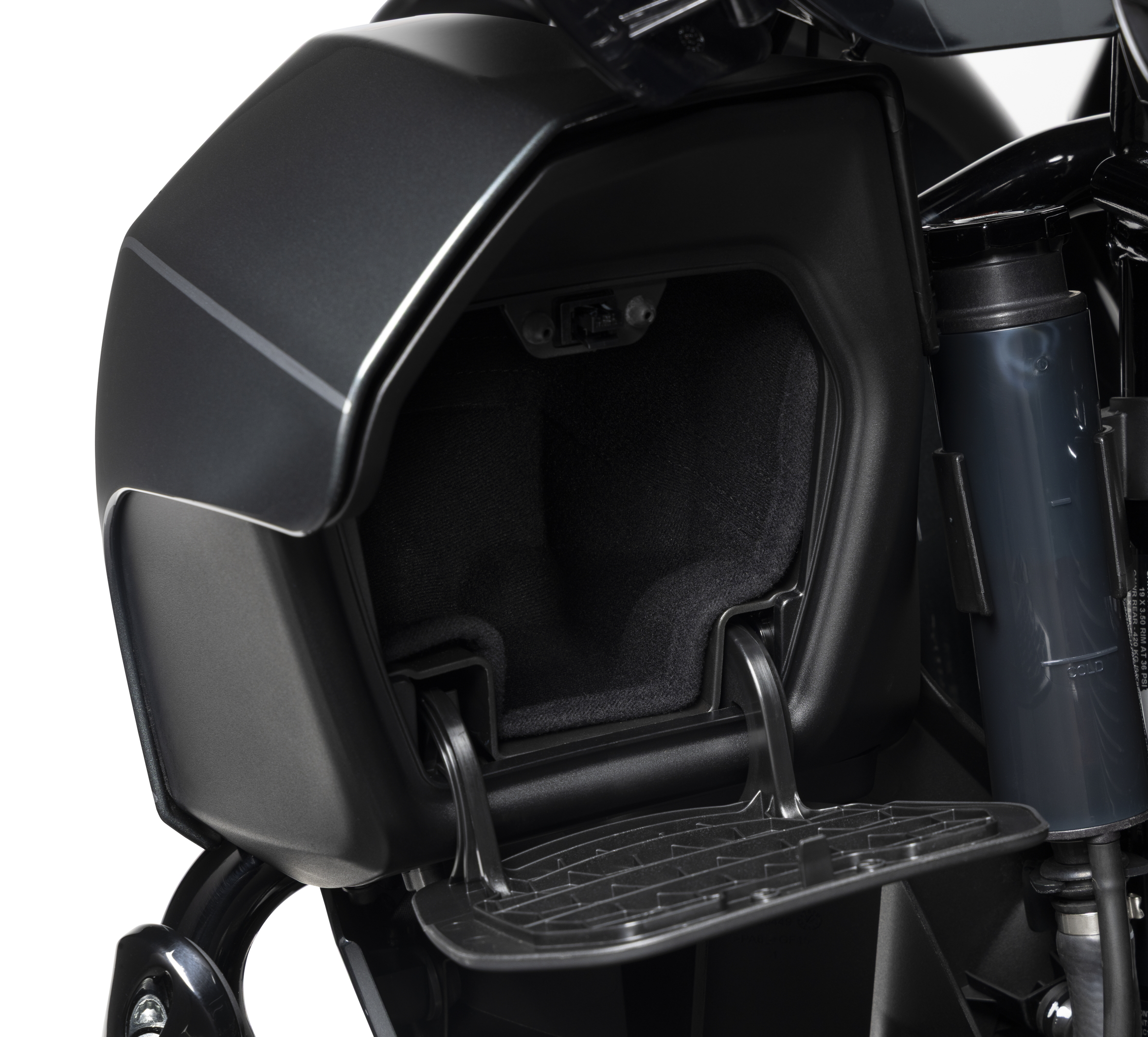 Fairing Lower Fitted Glove Box Liner