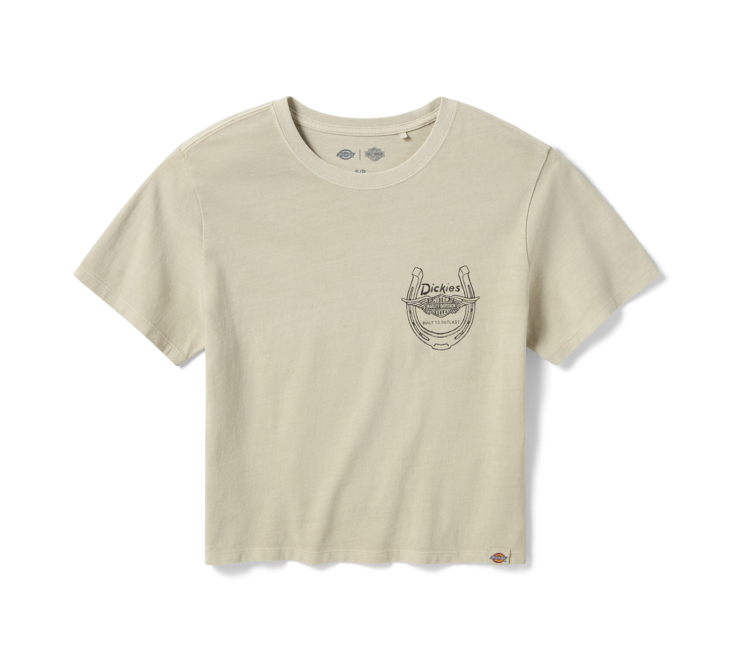 Women's Dickies x H-D Vintage Cowgirl Boxy Fit Tee | Harley
