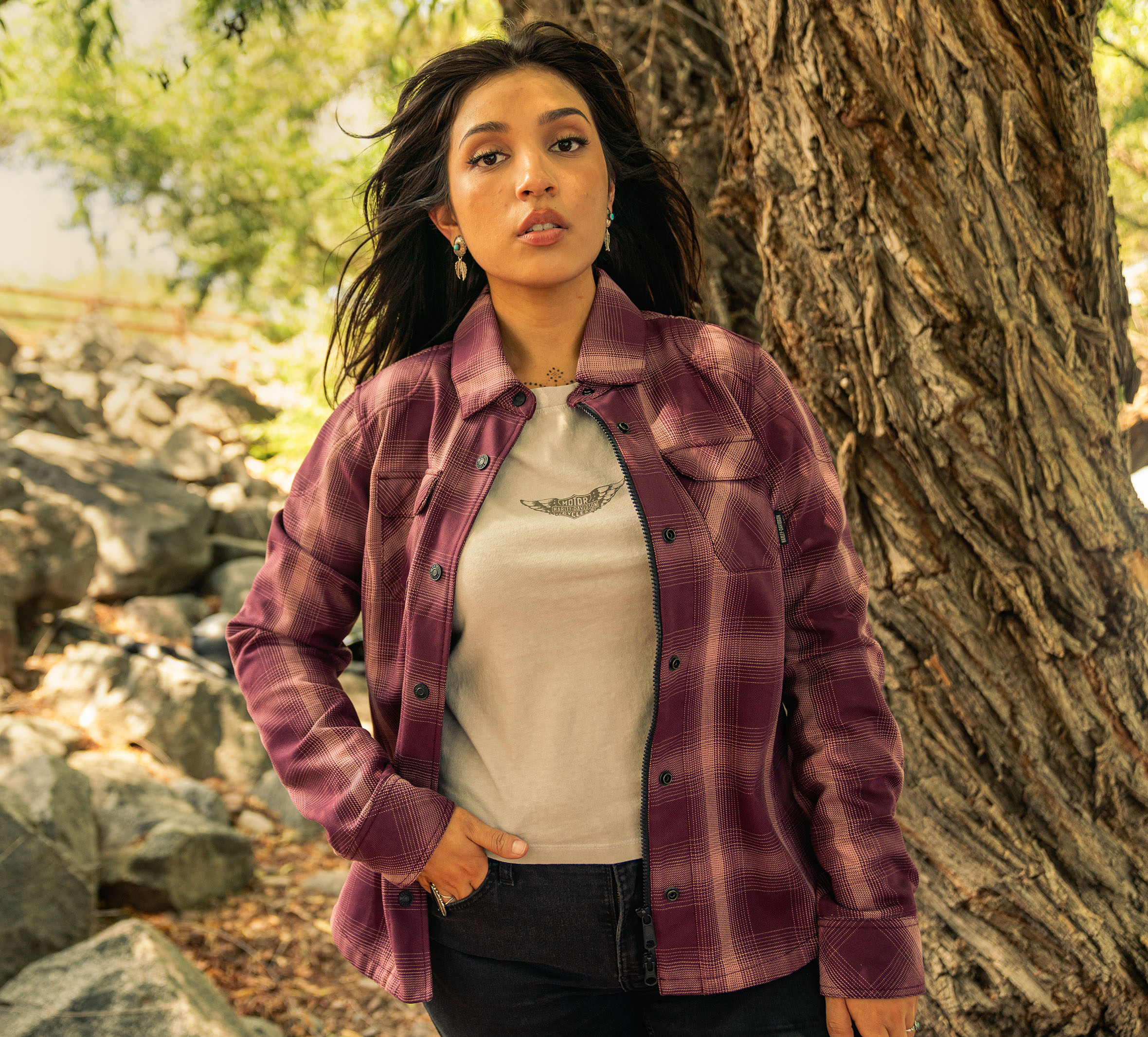 Women's H-D Operative 2.0 Riding Shirt Jacket