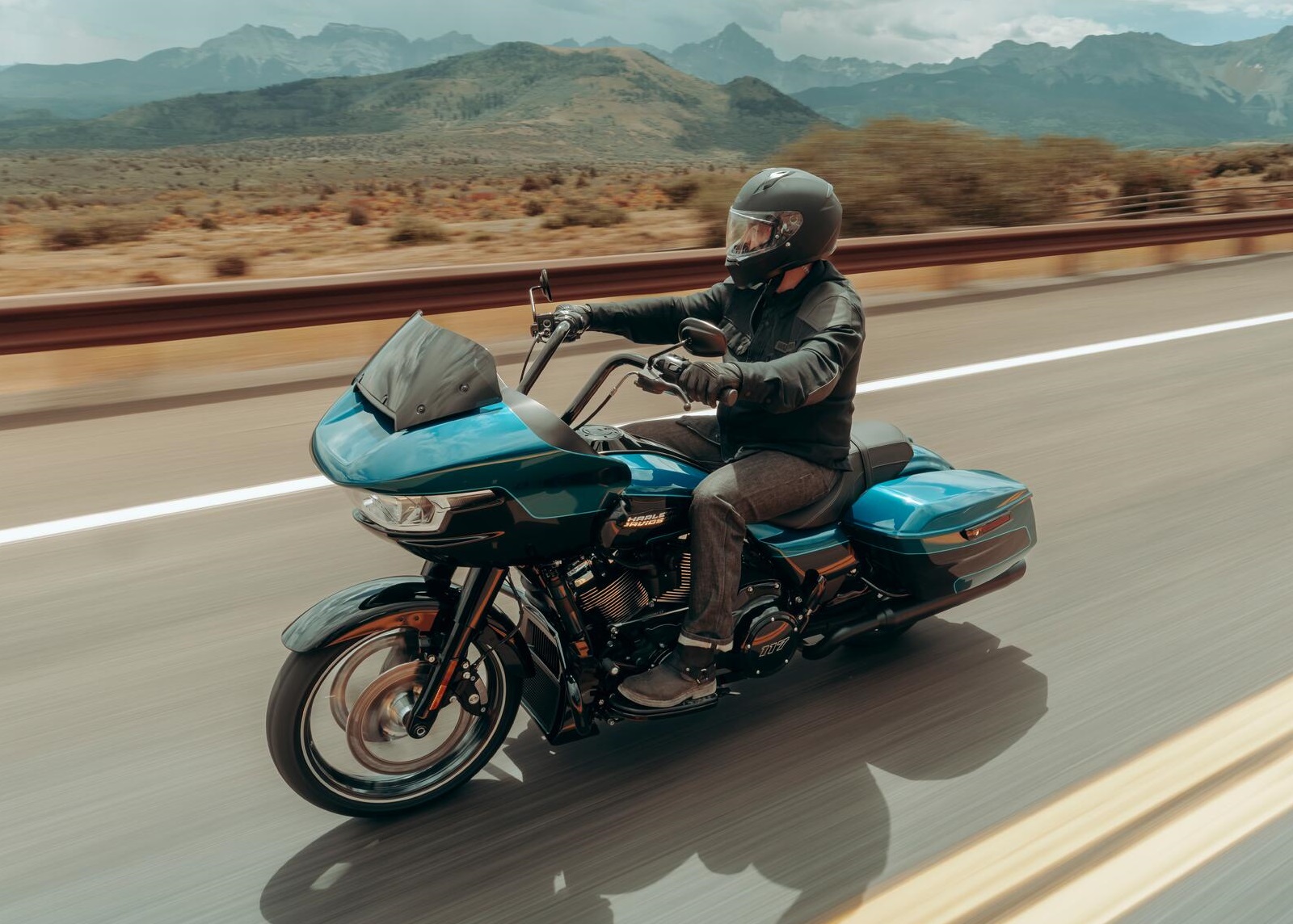 Street Glide and Road Glide