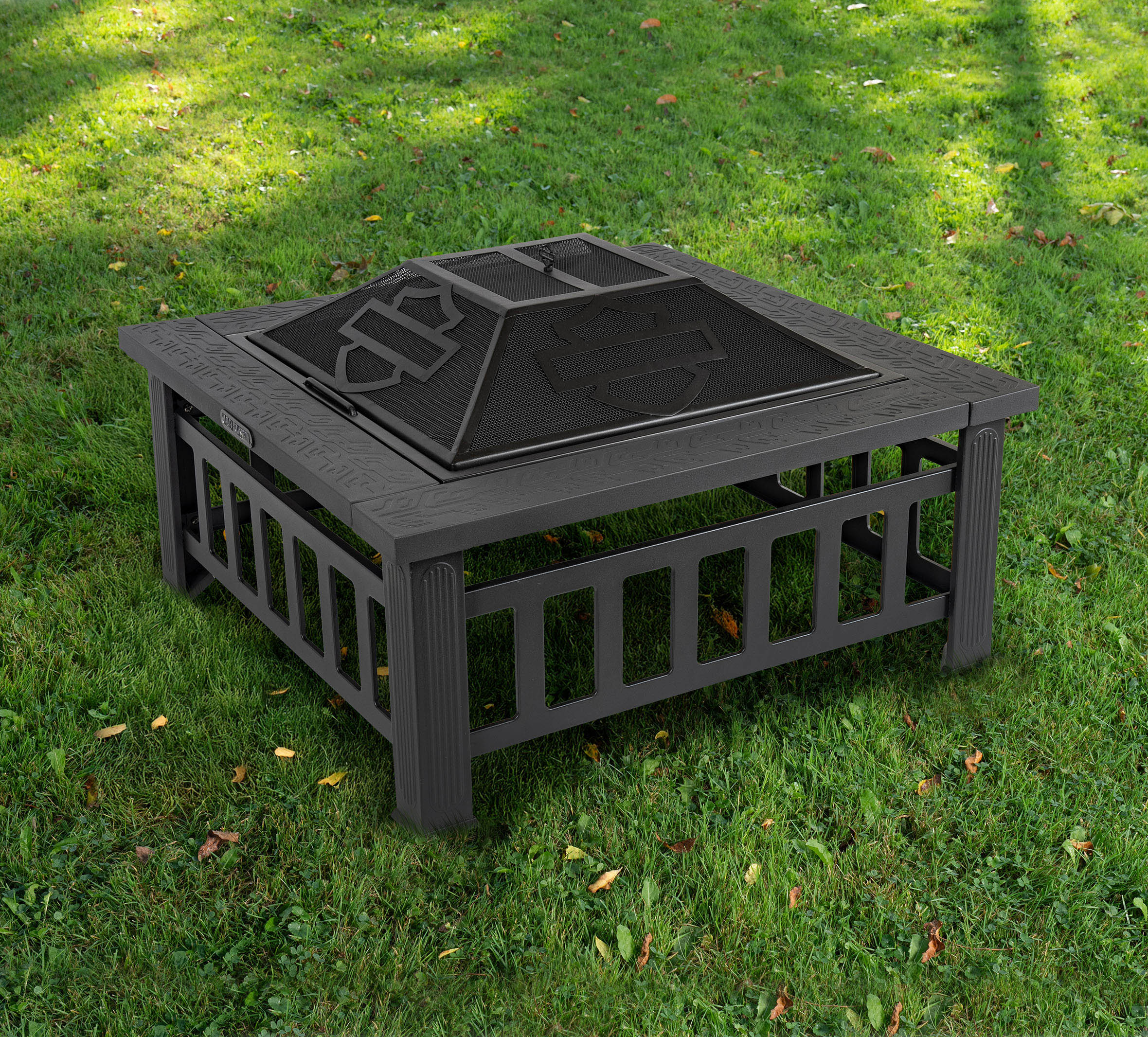Tire Tread Firepit