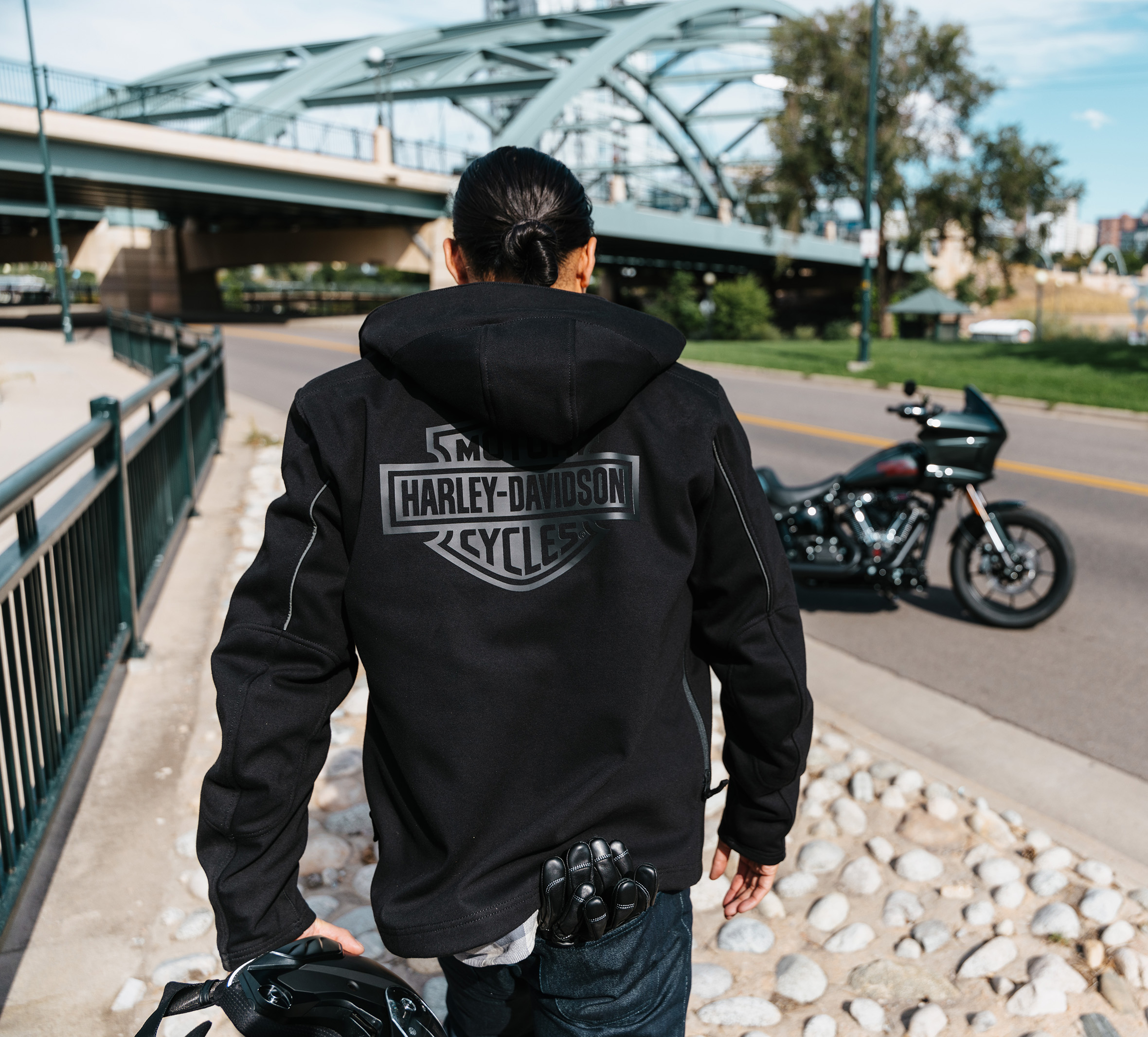 Men's Deflector 2.0 Riding Fleece | Harley-Davidson USA