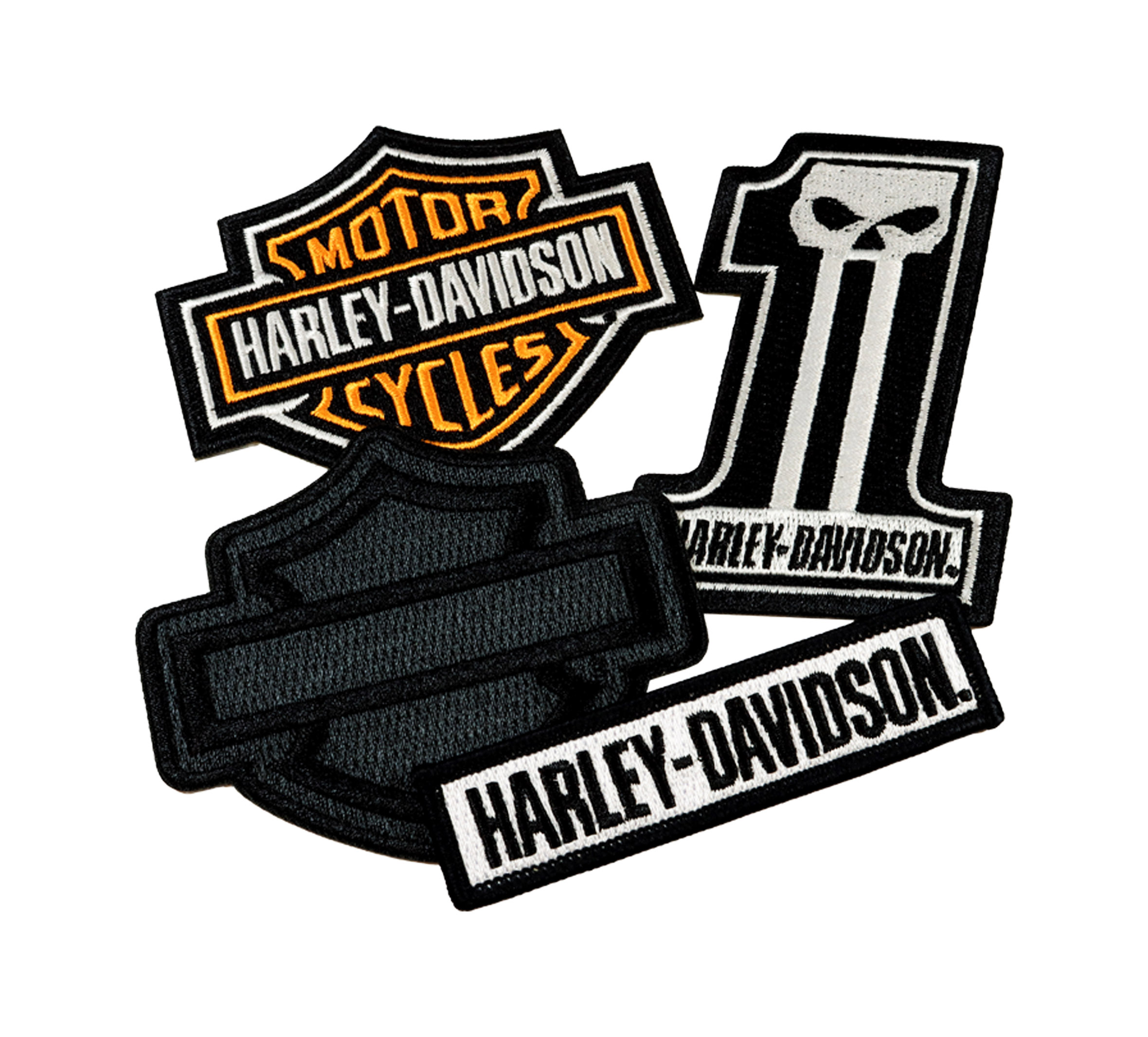 H-D® Classic Patch Pack