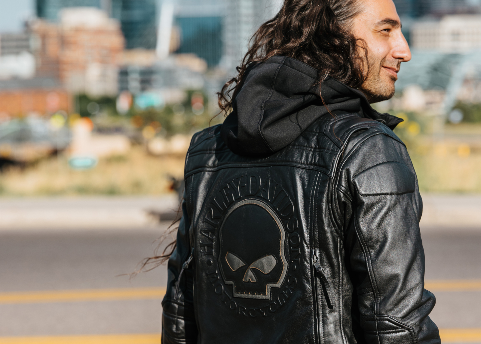 man willie g leather jacket