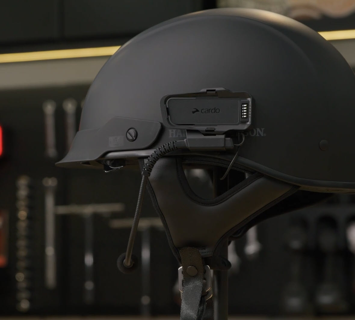 Packtalk Edge Line Half Helmet Kit