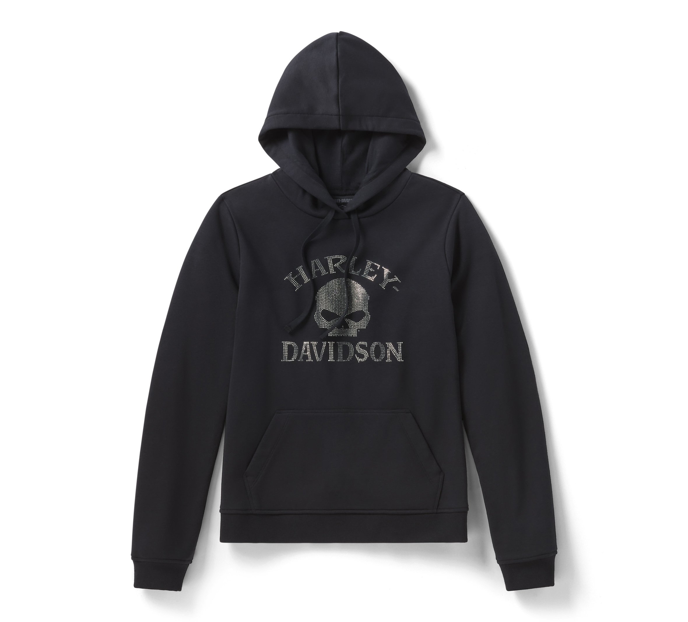 Willie G Skull Bling PO Hoodie para mujer