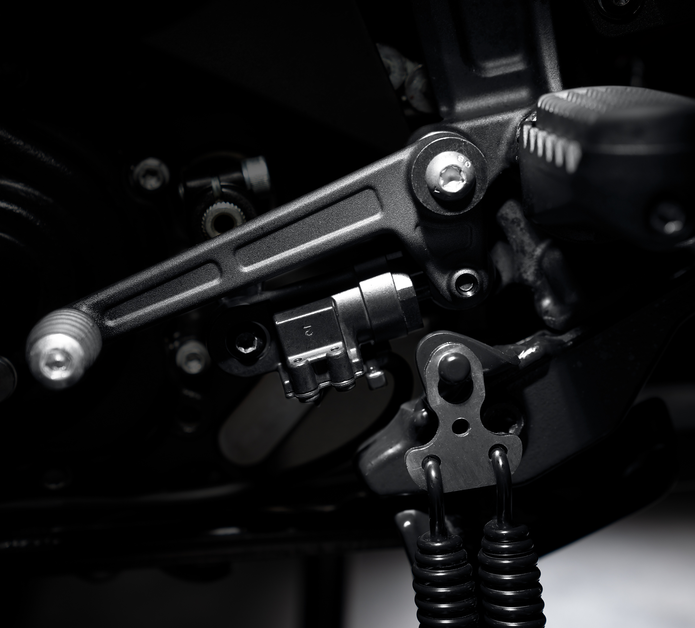 Screamin' Eagle Quickshifter