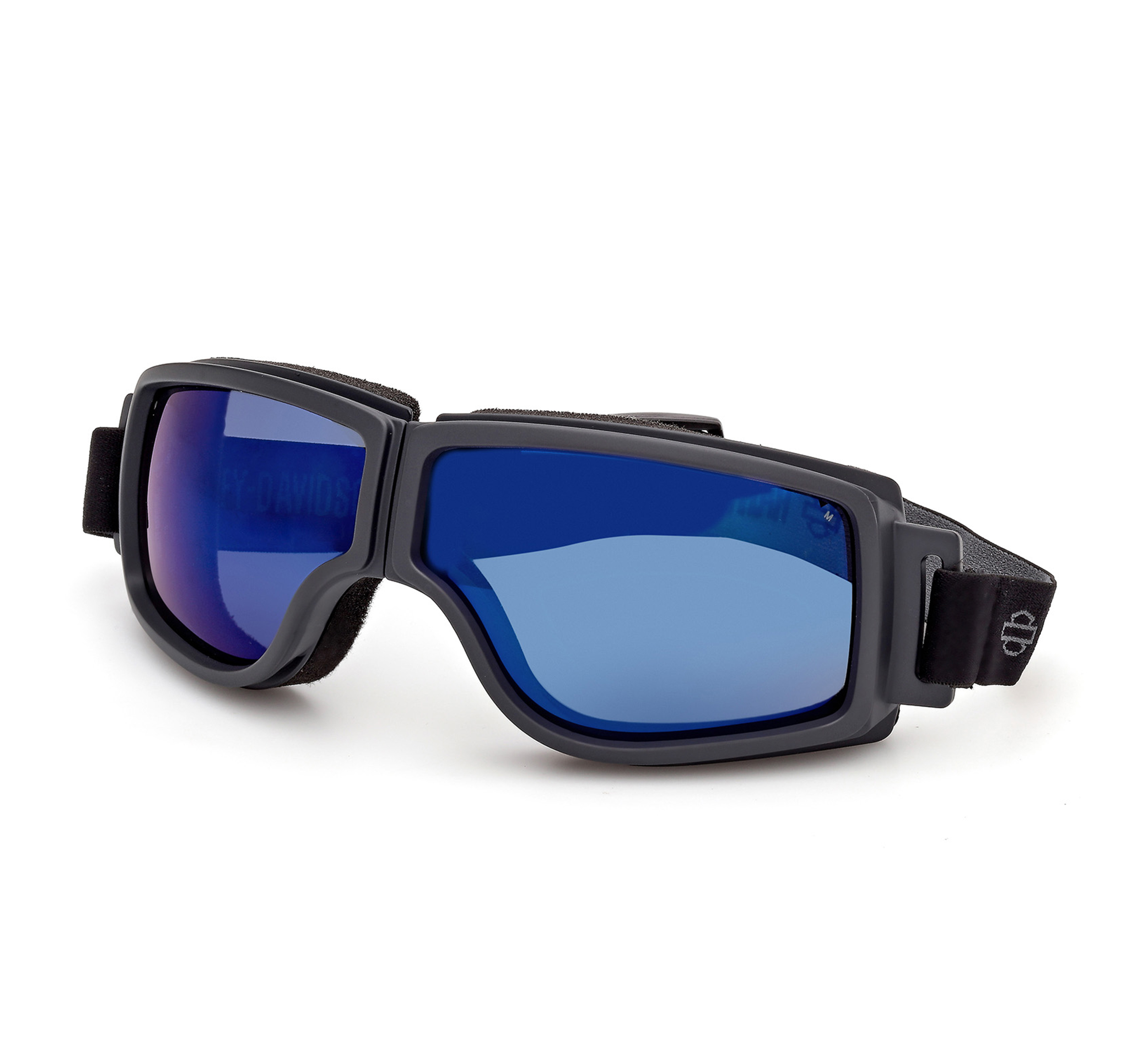 Battery Rectangular Foldable Motorcycle Riding Goggle | Harley