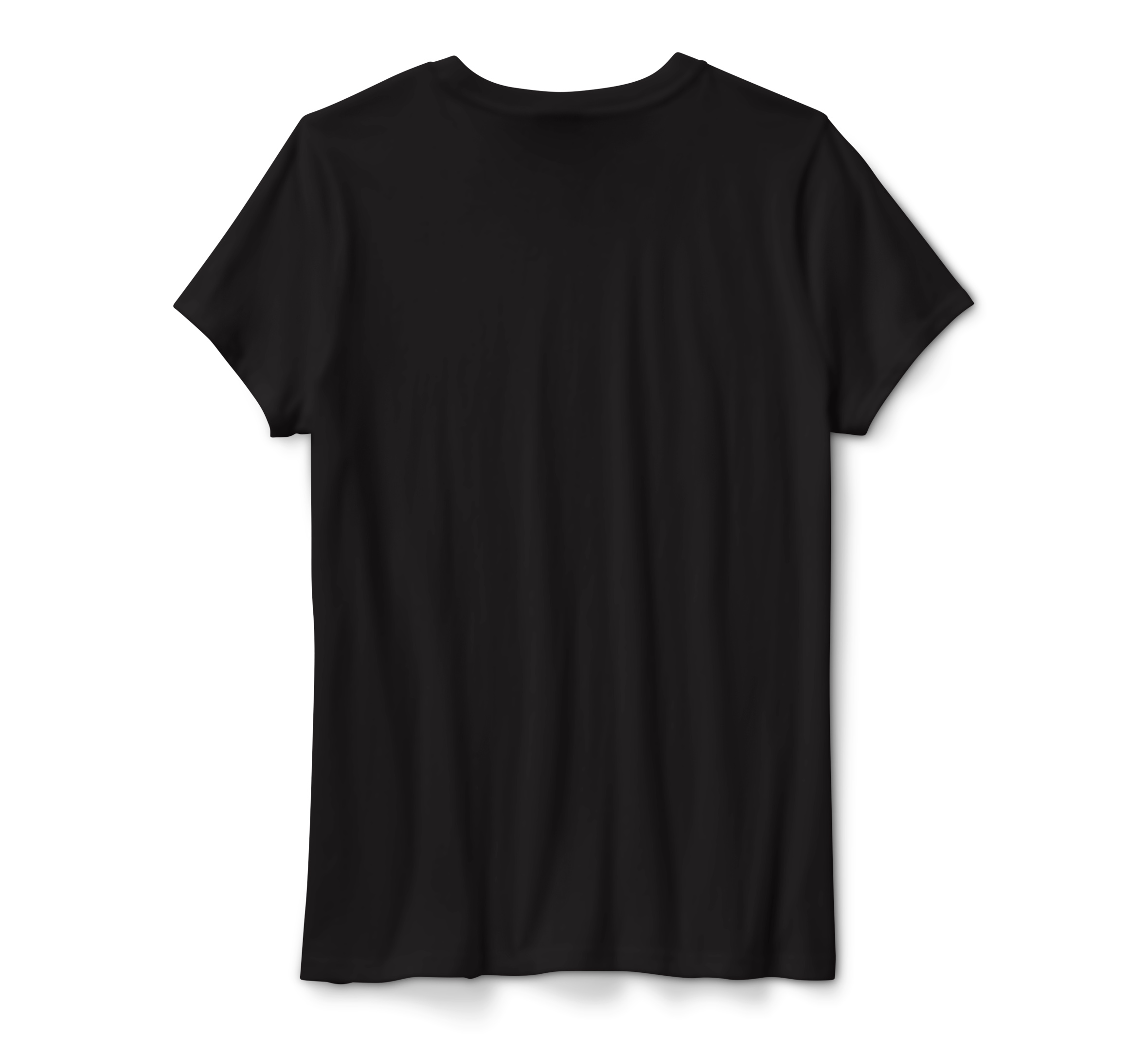 Women's H-D Live & Be Free Short Sleeve Crew Tee