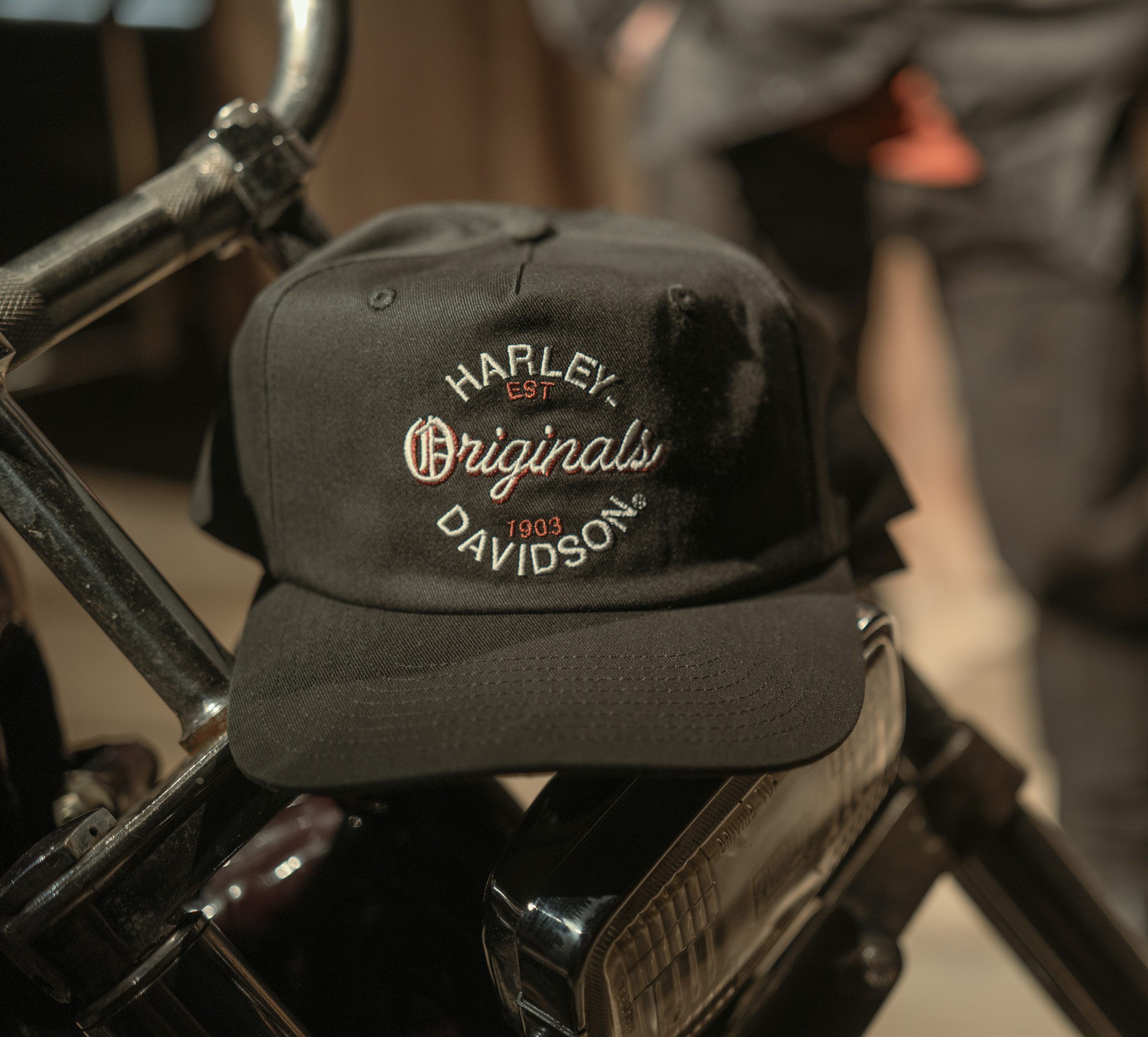 Originals Script Twill Hat