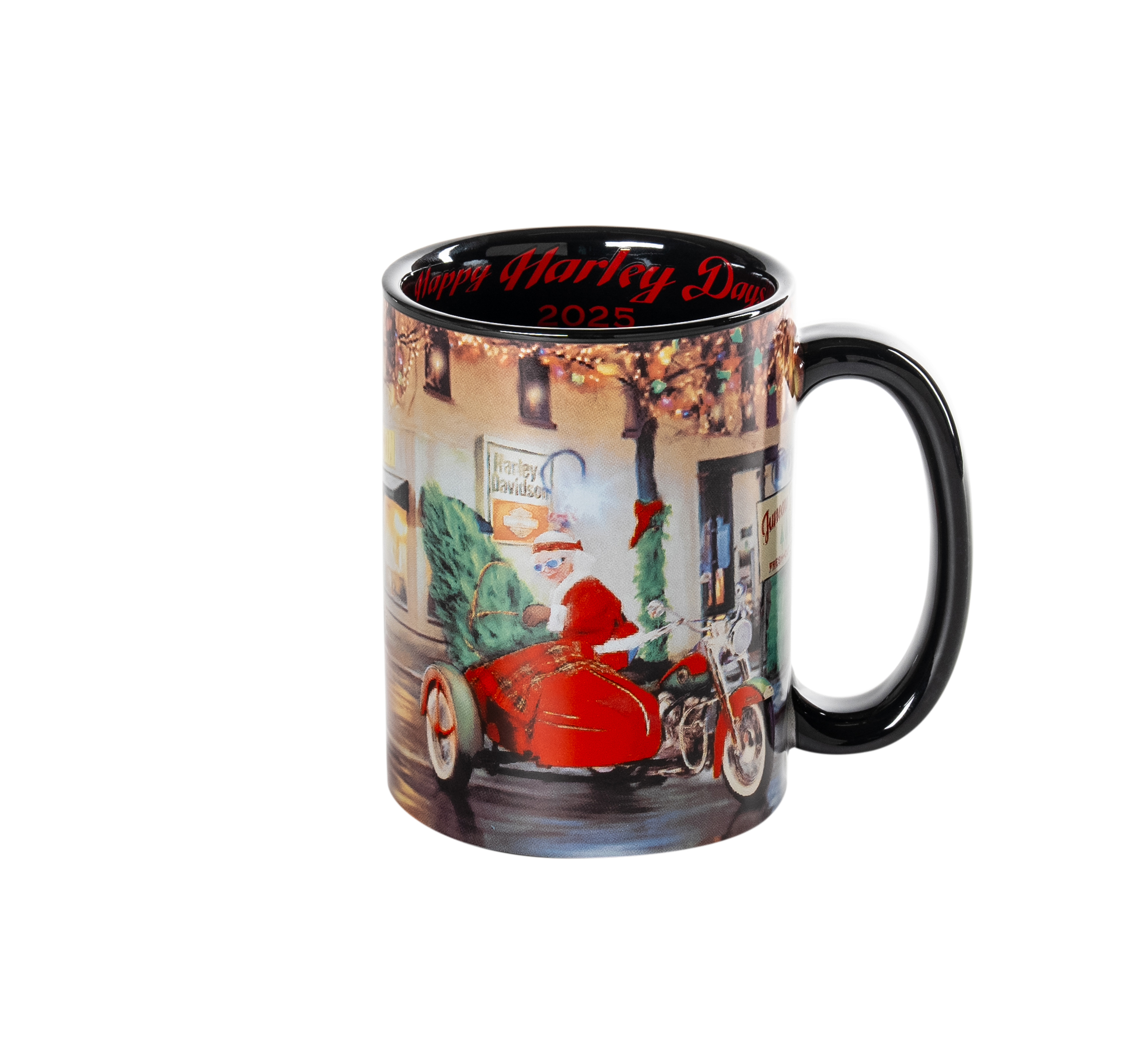 2025 Biker Santa Mug