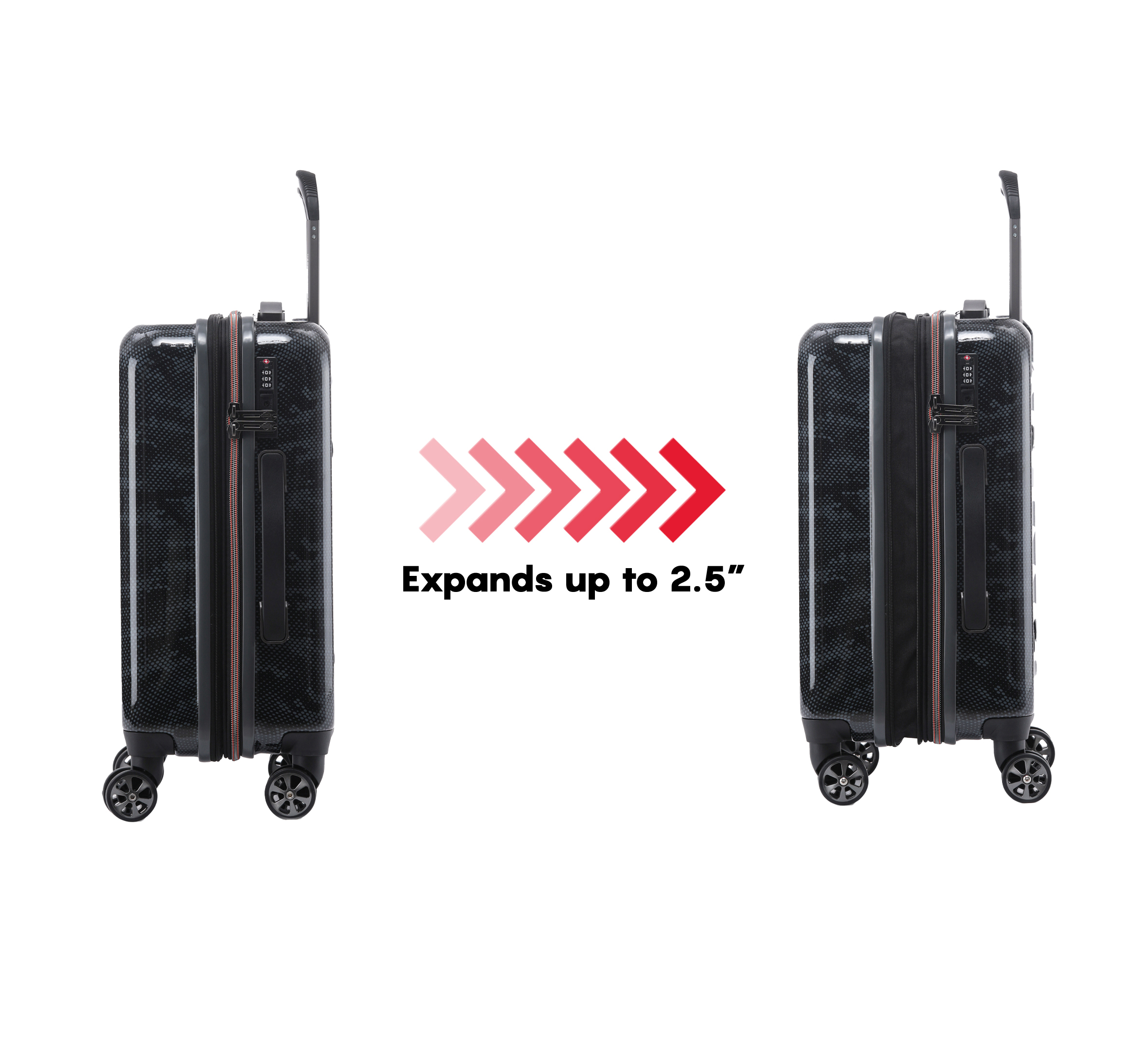 2PC Set Cruiser Hardside Luggage | Harley-Davidson USA