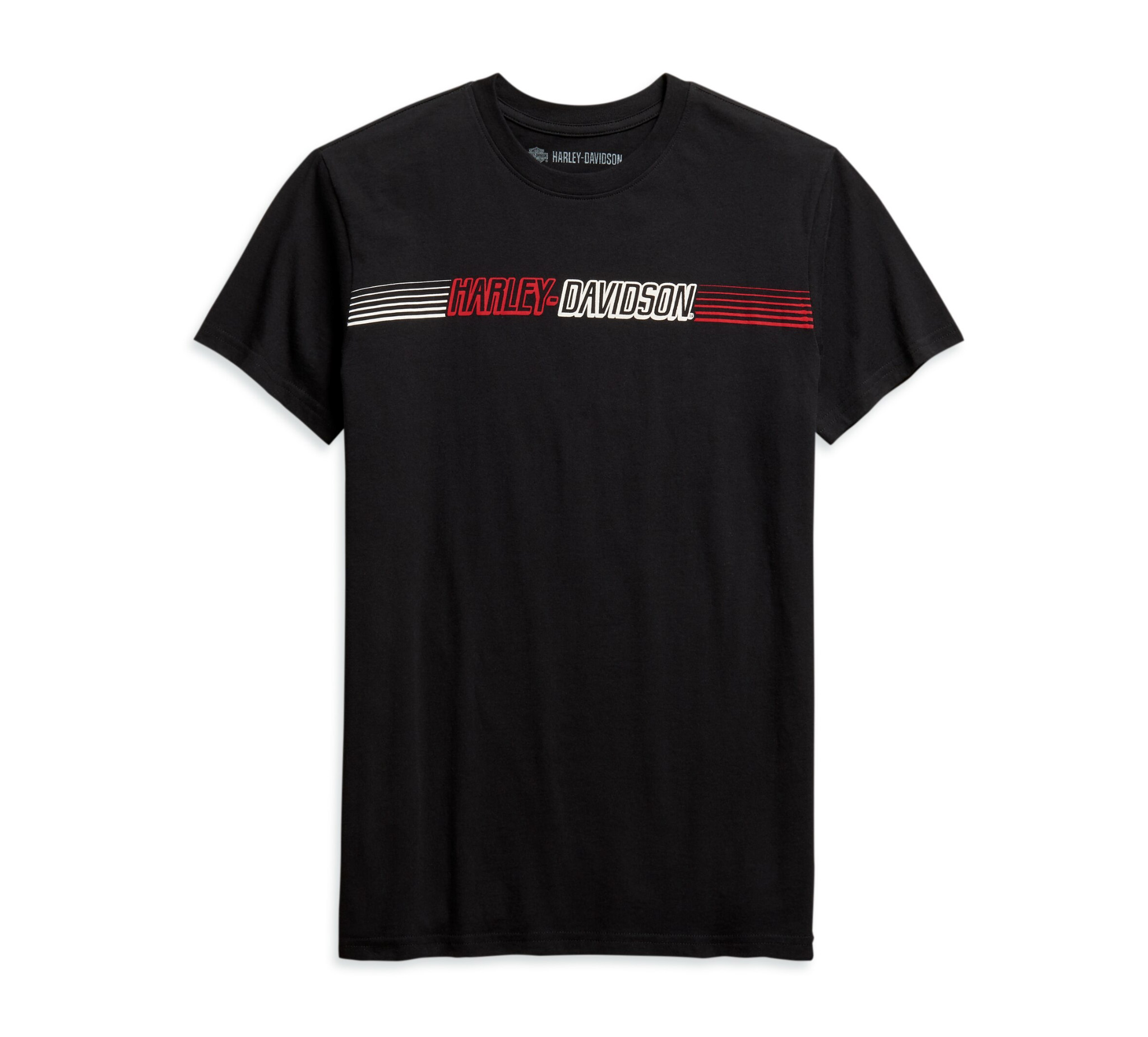 Men's Chest Stripe Tee - Slim Fit