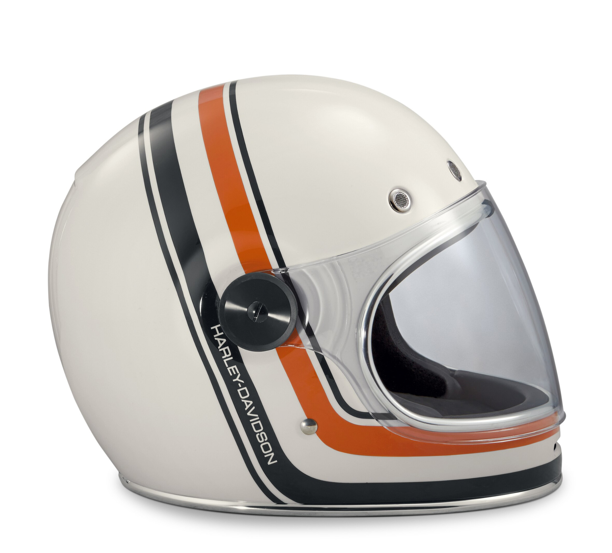Vintage Stripe B06 Full-Face Helmet