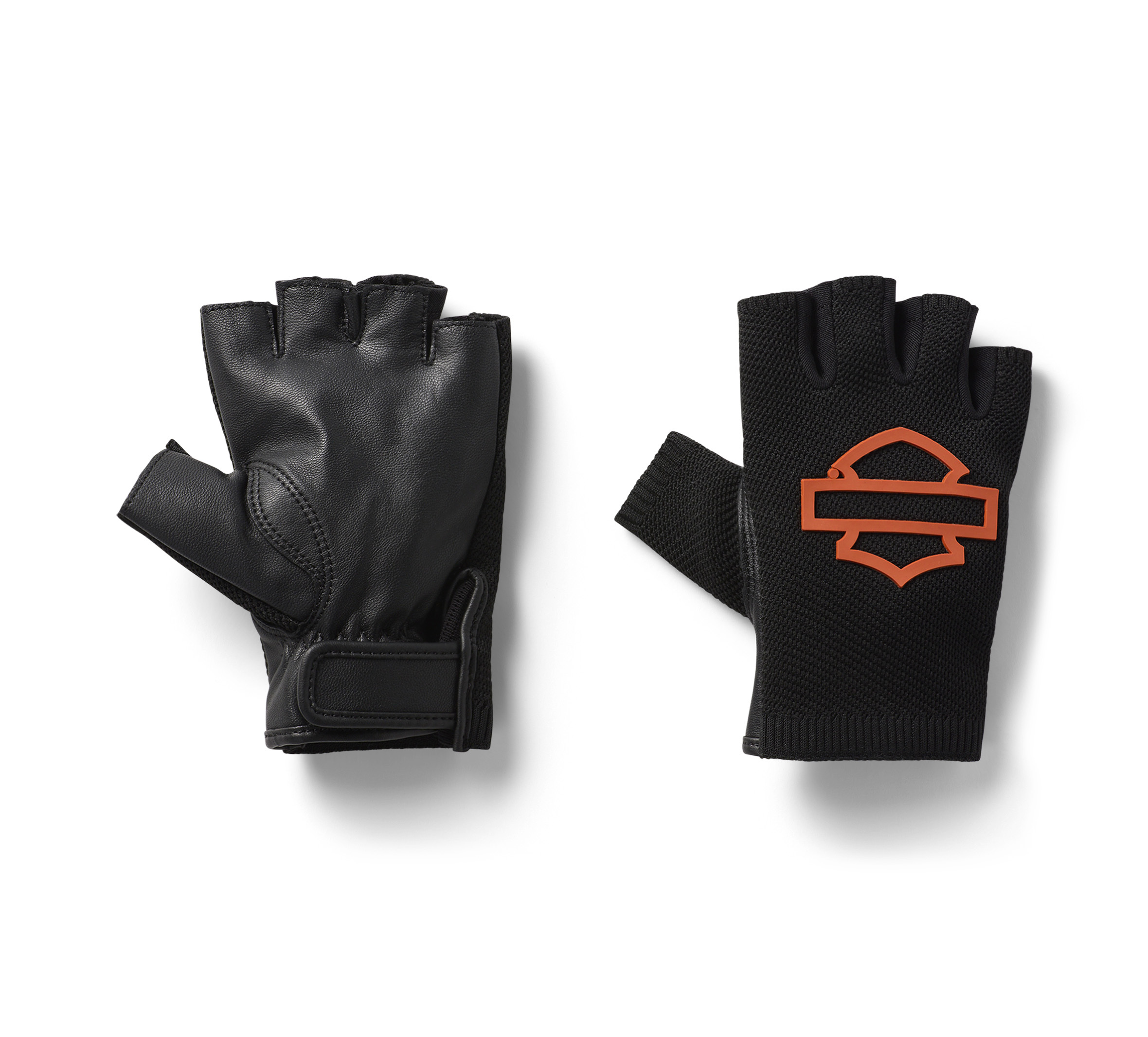 Women's H-D Dyna Knit Fingerless Gloves
