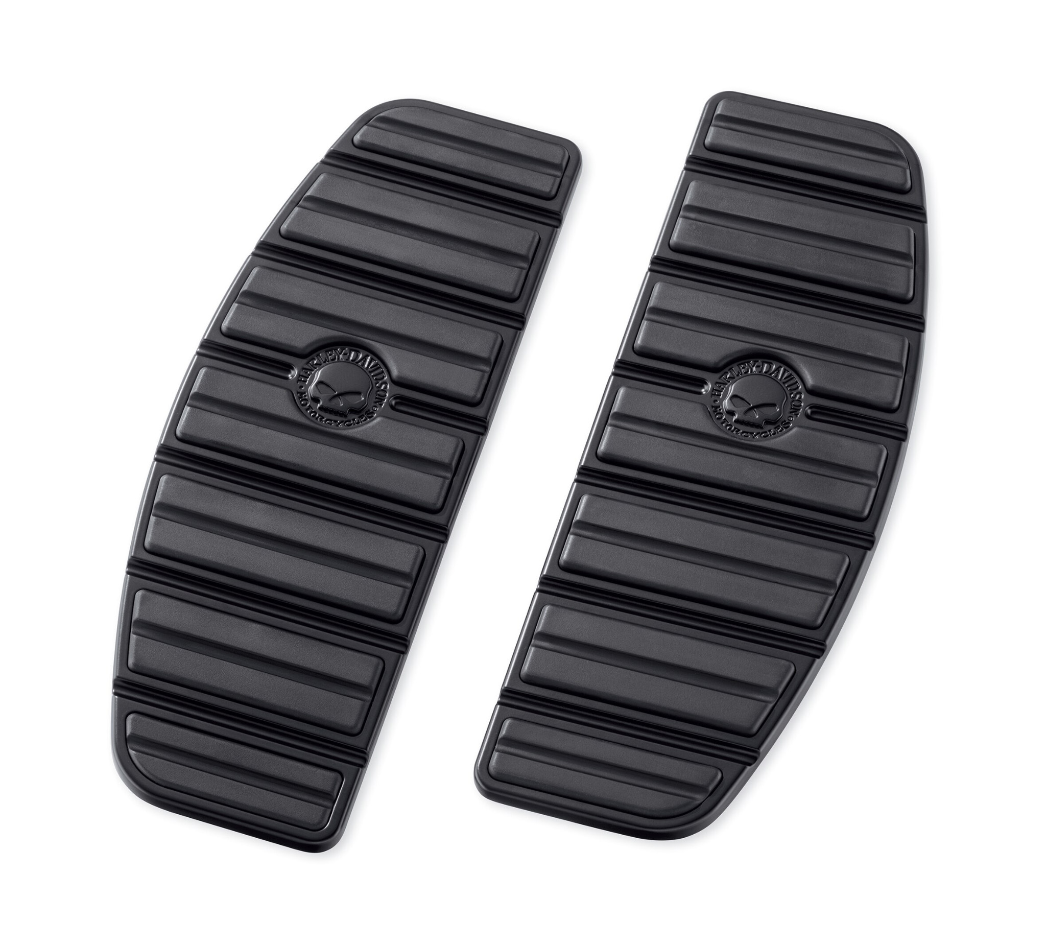 Willie G Skull Rider Footboard Inserts