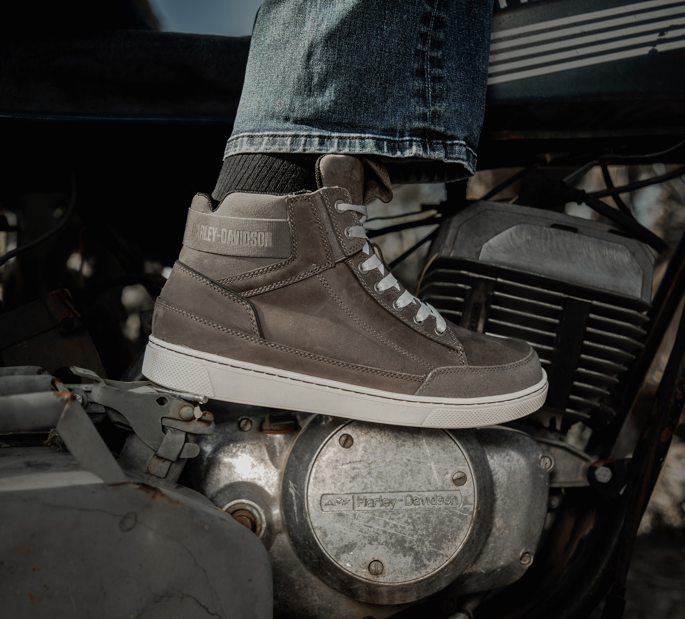 Men's Bauman Waterproof Riding Sneaker