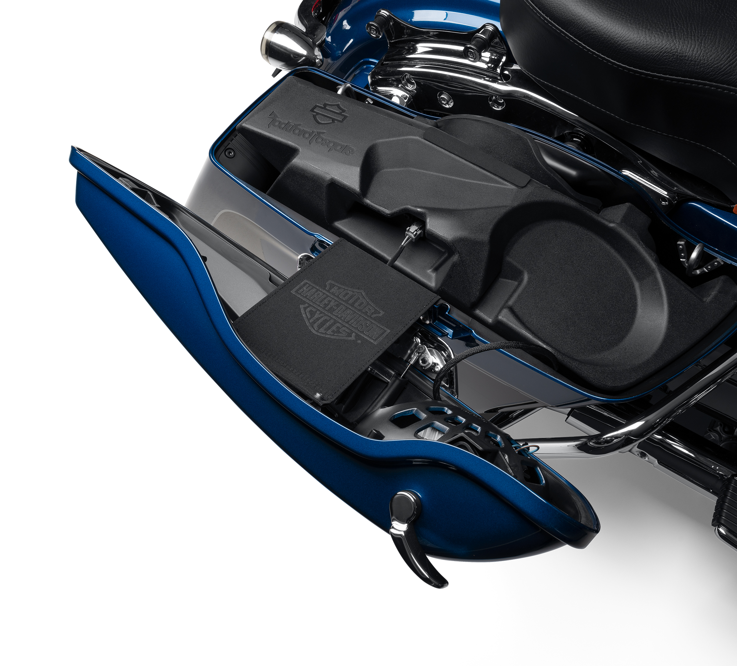 Harley-Davidson Audio powered by Rockford Fosgate Primary Subwoofer Kit