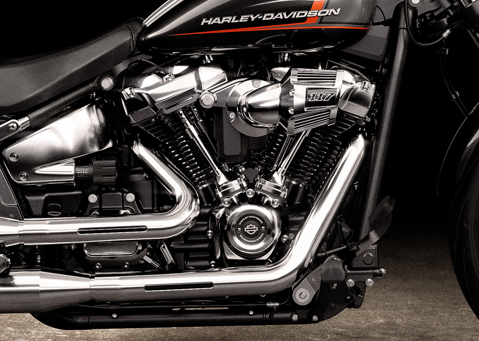 Breakout motorcycle image