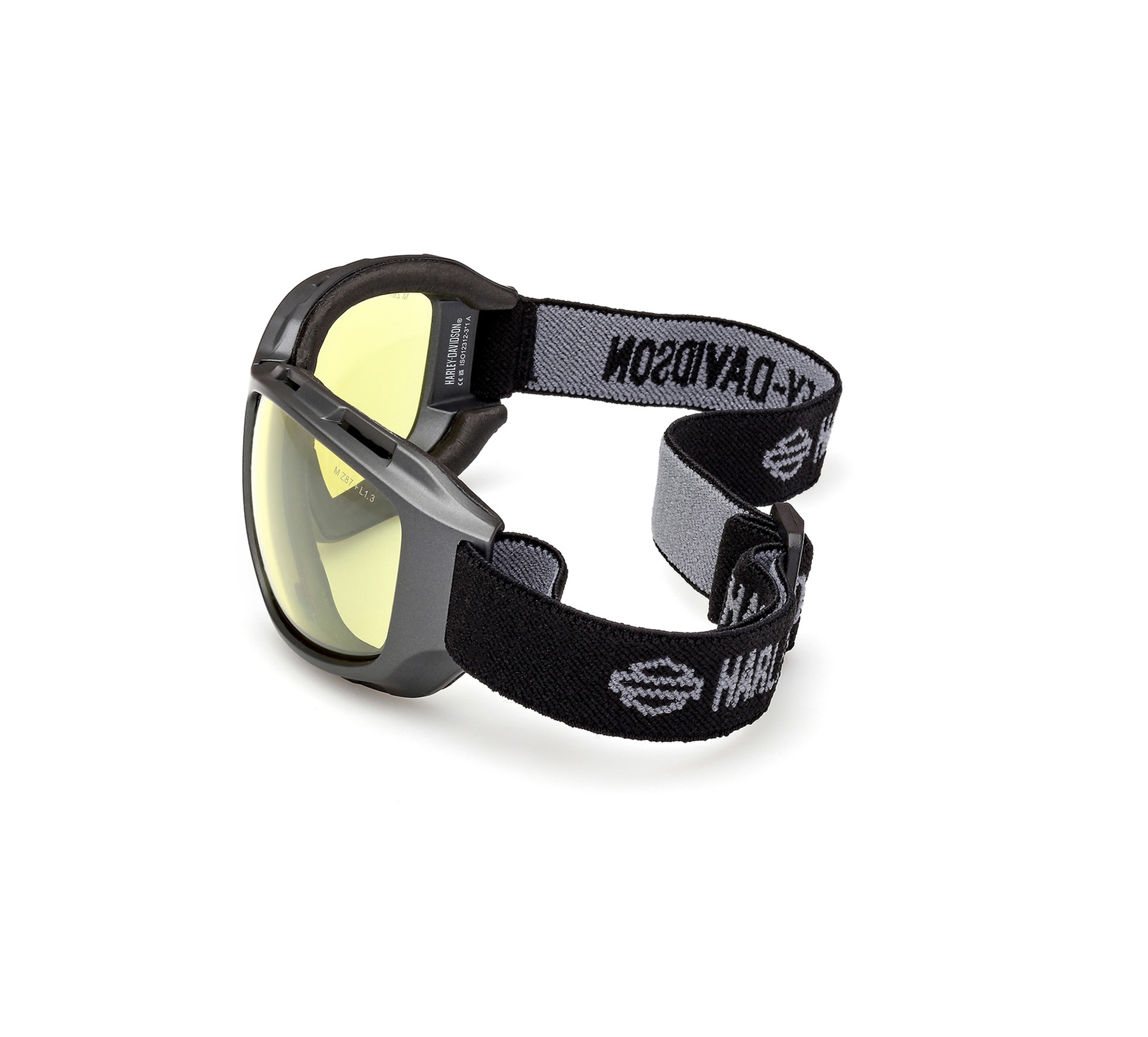 Battery Rectangular Foldable Motorcycle Riding Goggle 