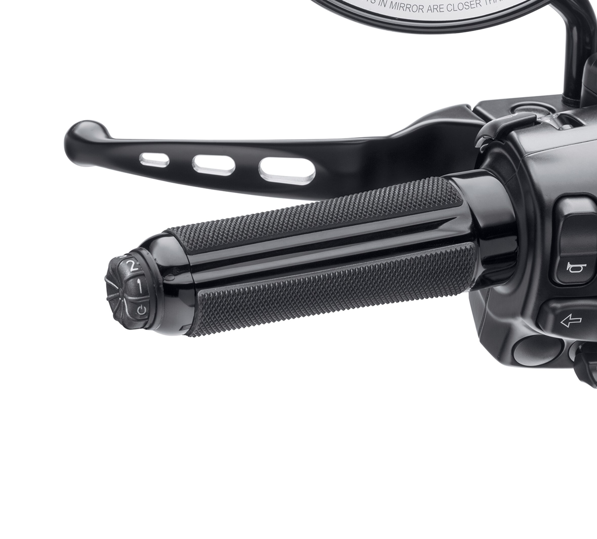Airflow Heated Hand Grips