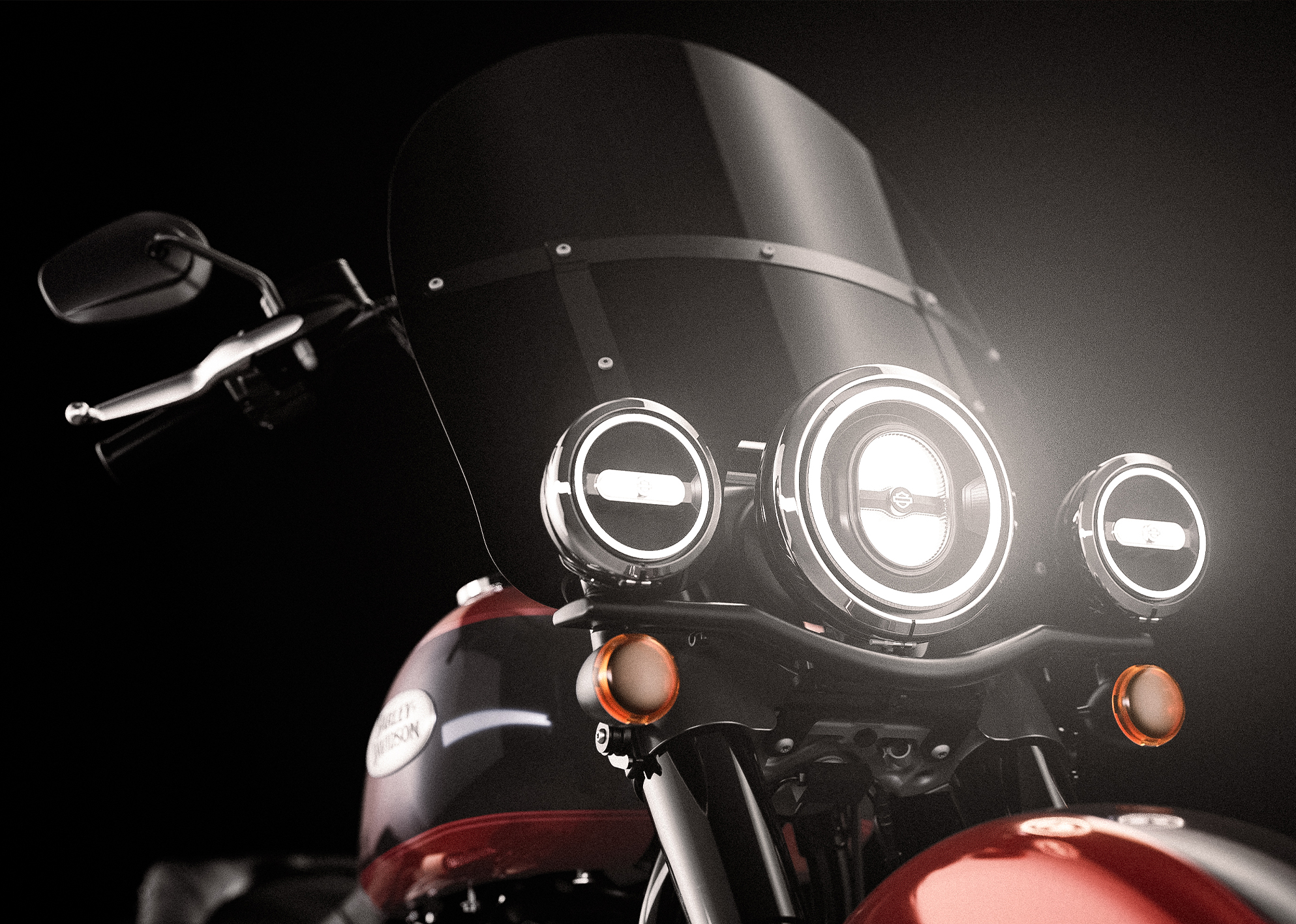 Heritage Classic 重車影像