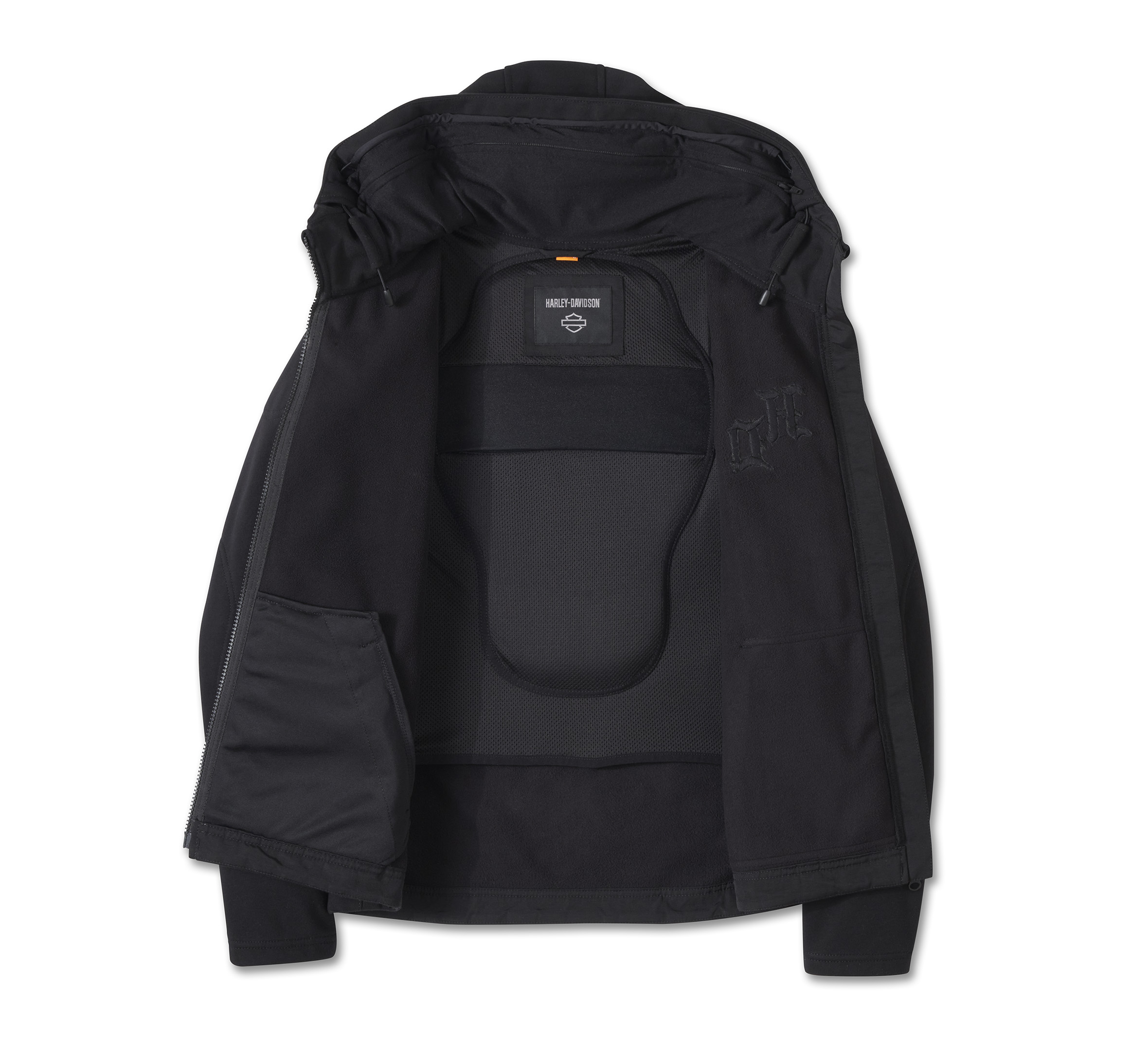 Molleton de motocyclisme à capuche H-D Deflector 2.0 pour femmes