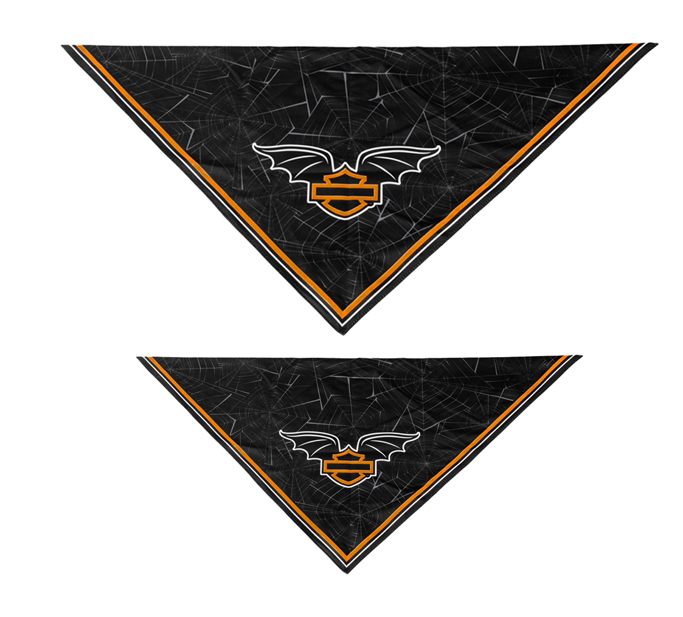 Open Bar & Shield Bat Pet Bandana