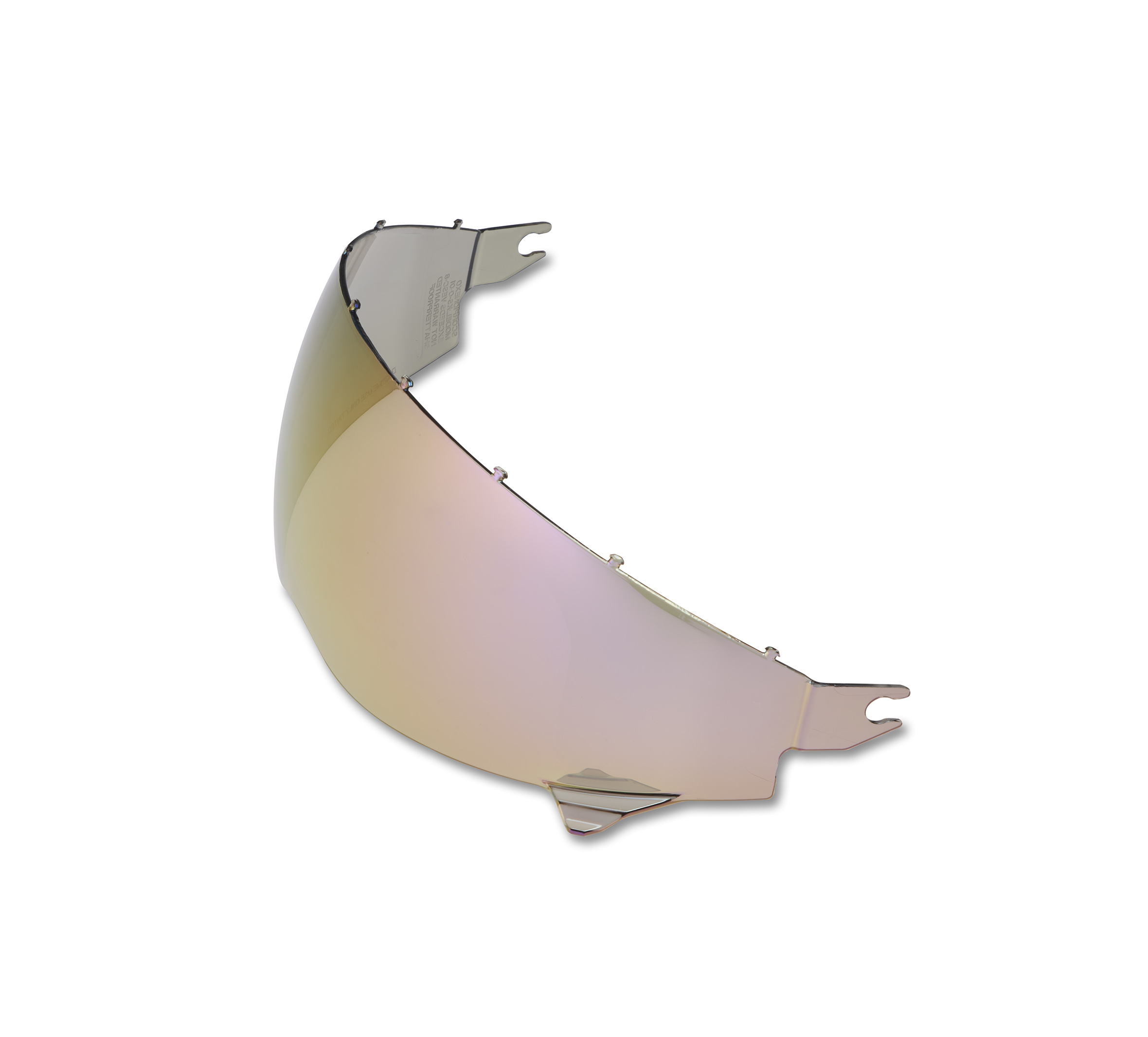 X16 Shell Replacement Anti-Fog & Anti-Scratch Sunshield Mirrored