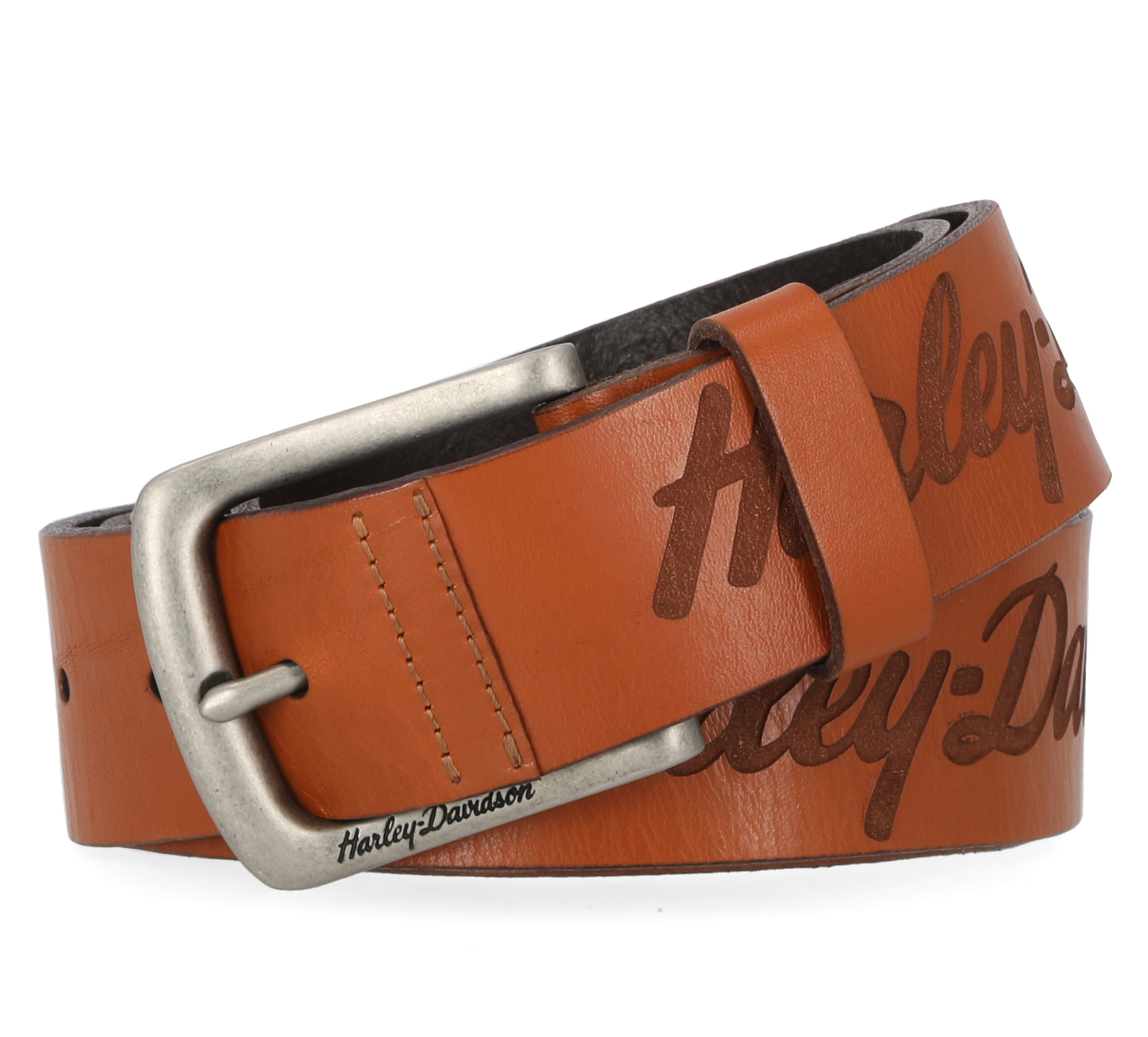 Long Tail Laser Etch Belt