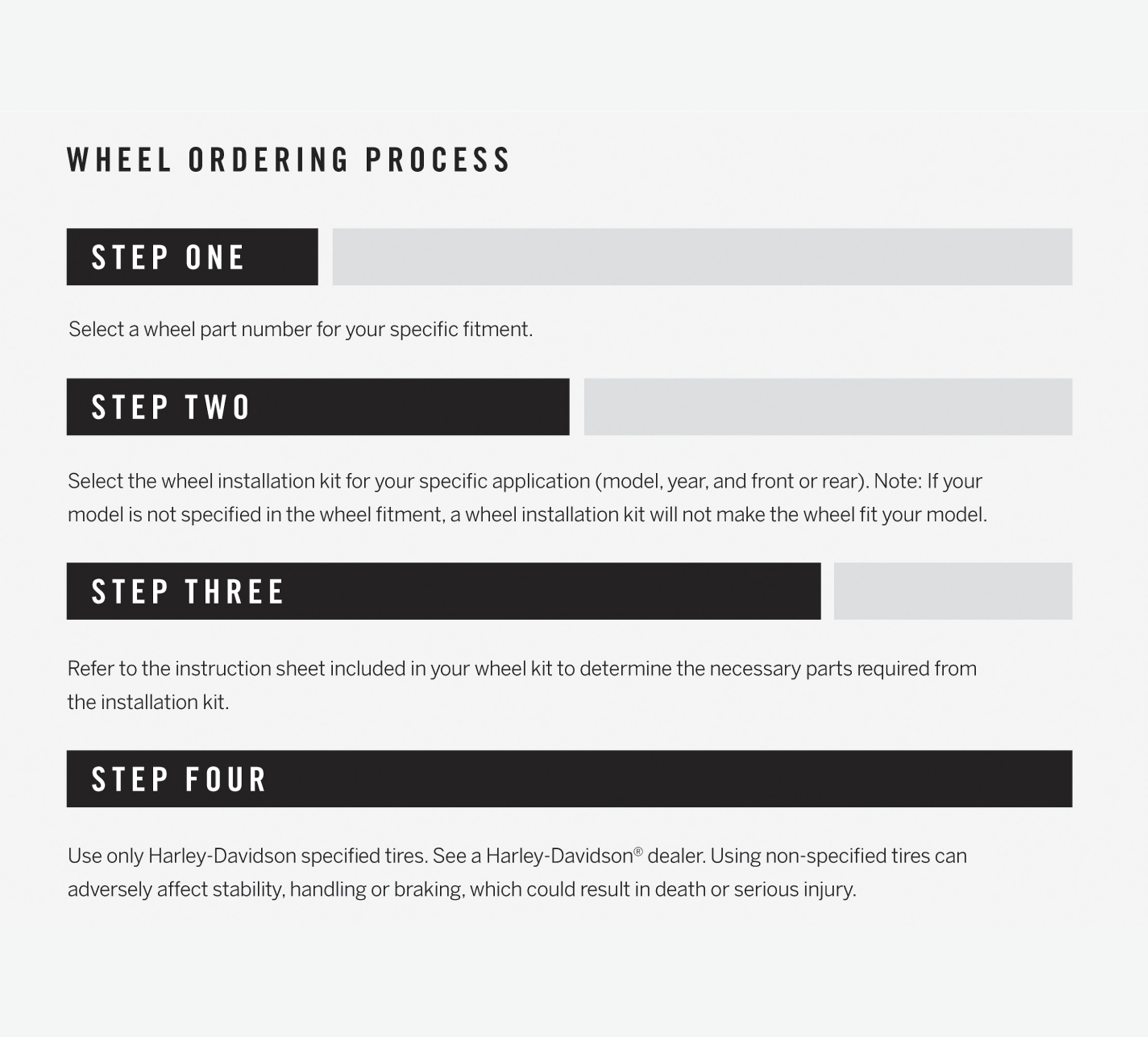 Turbine 19 in. Front Wheel