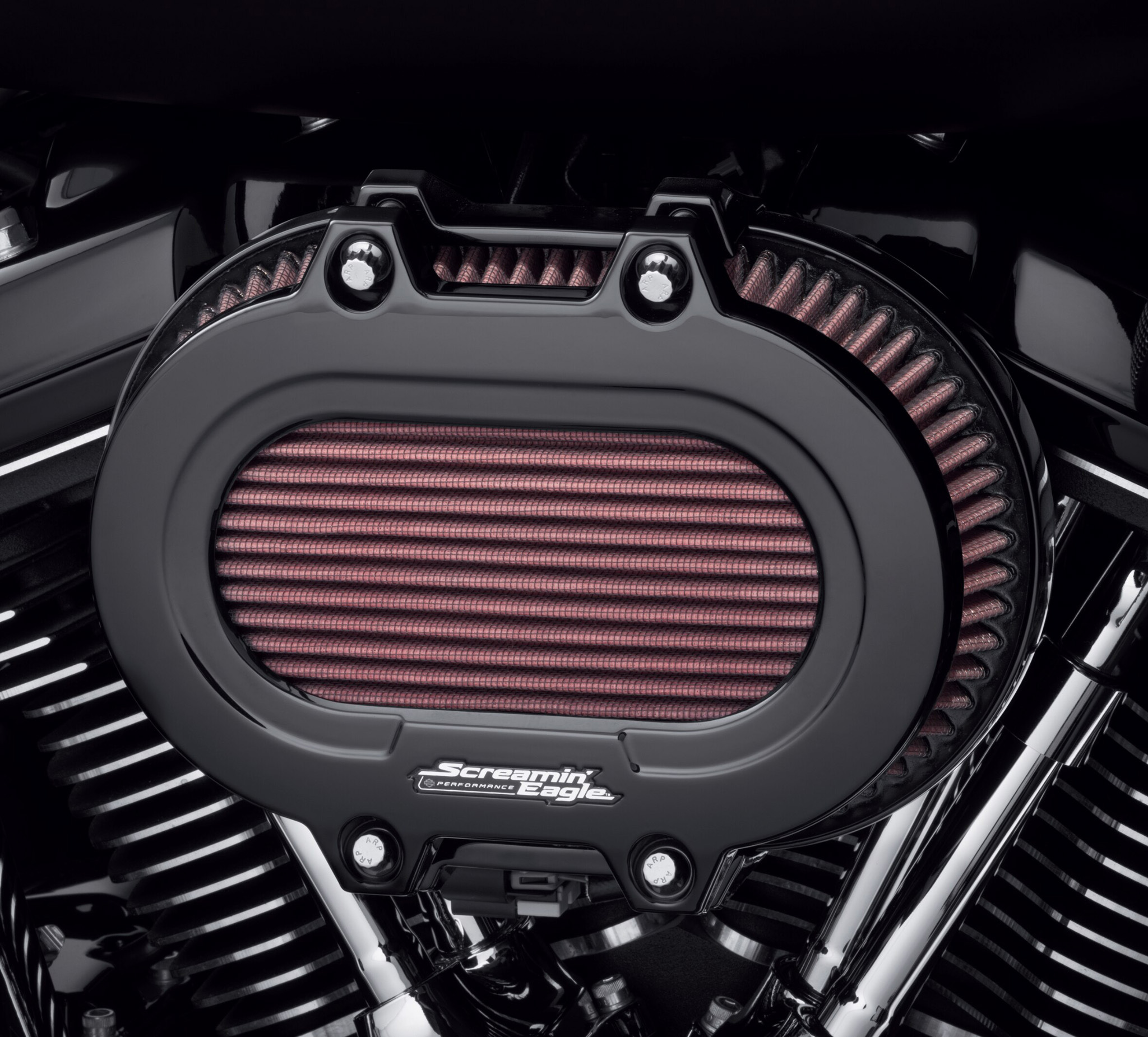 Screamin' Eagle Ventilator Extreme Air Cleaner Cover