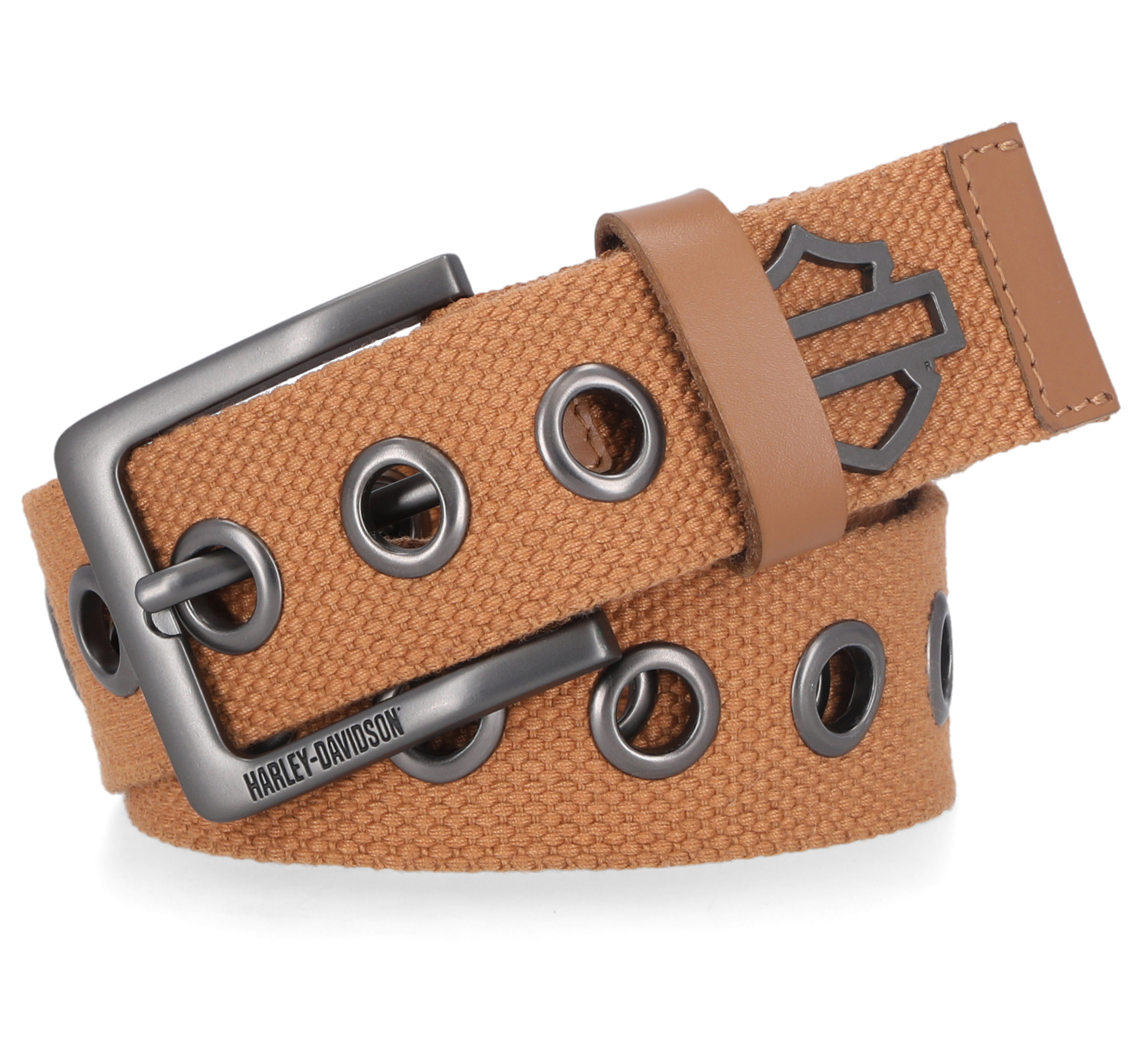 Eyelet Perf Web Belt