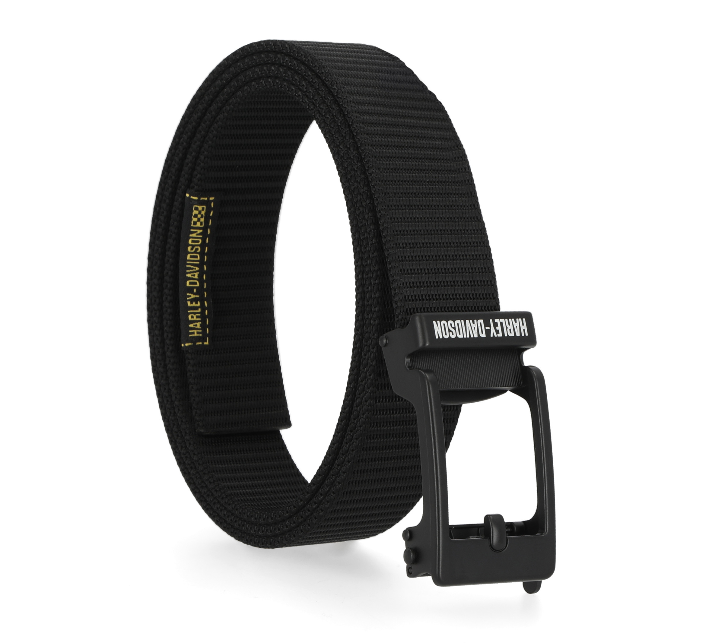 Ceinture à boucle à cliquet Harley-Davidson pour hommes