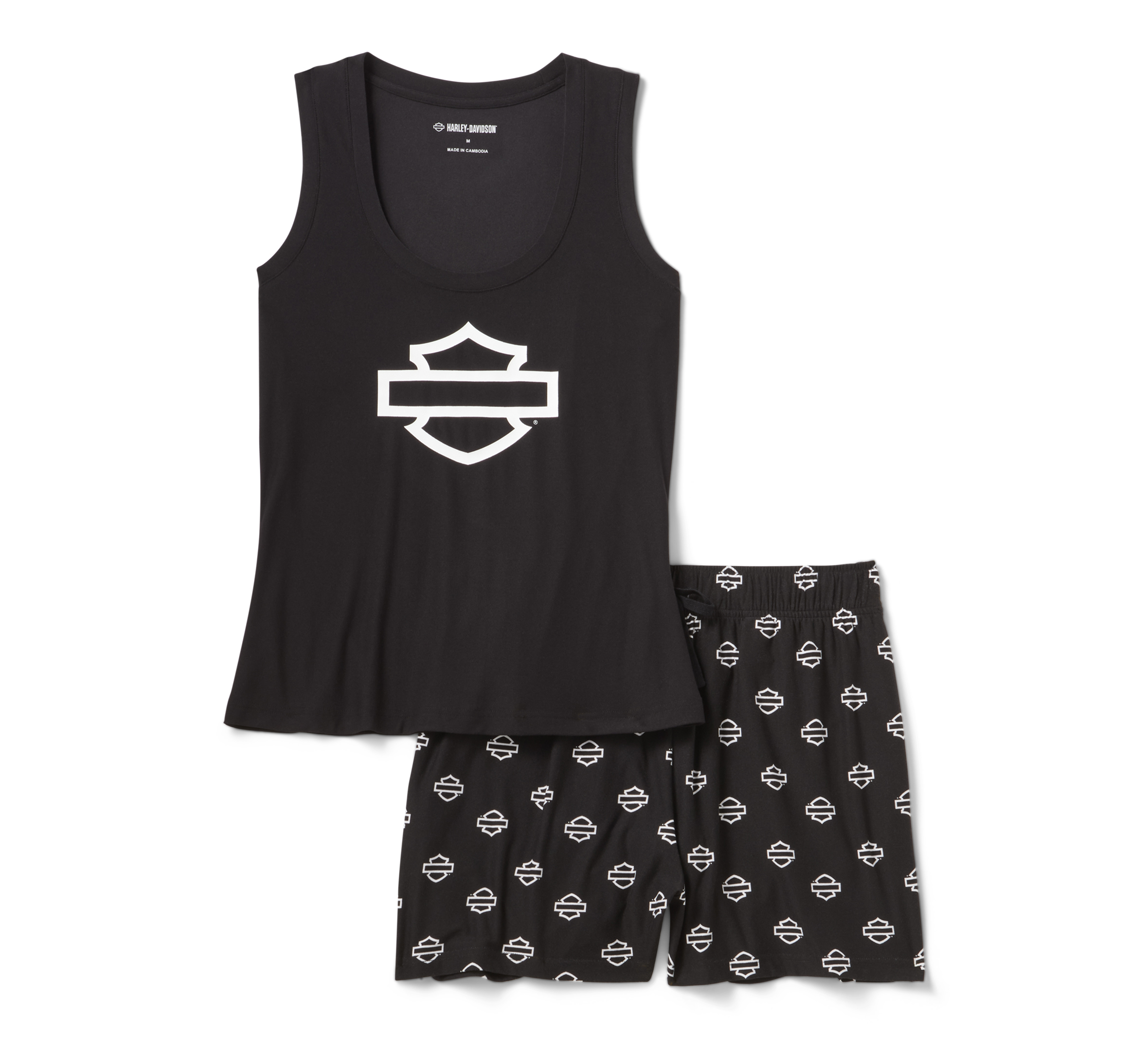 Women's Open Bar & Shield AOP Short Set