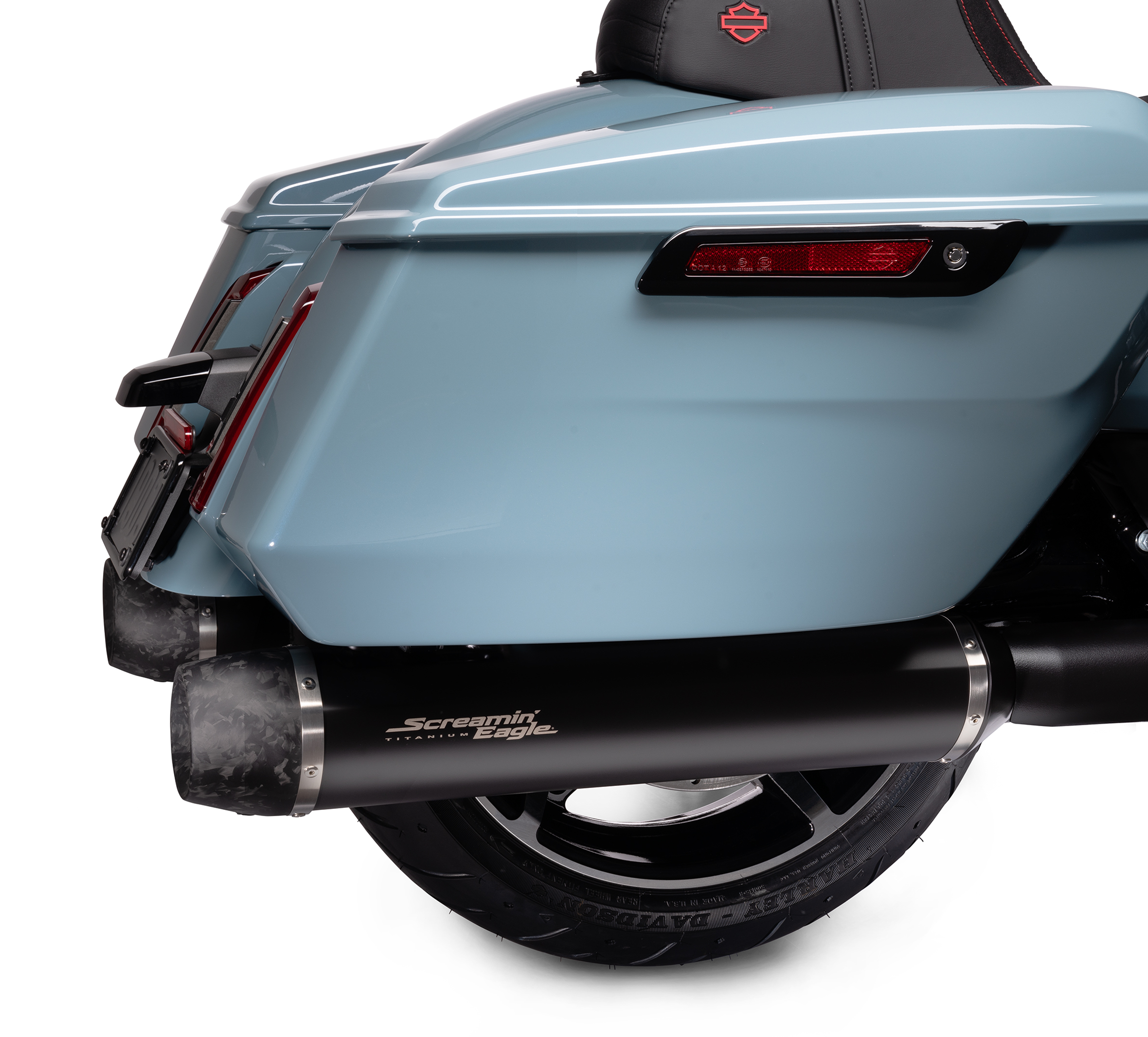 Screamin' Eagle Extreme Flow Titanium Slip-On Mufflers