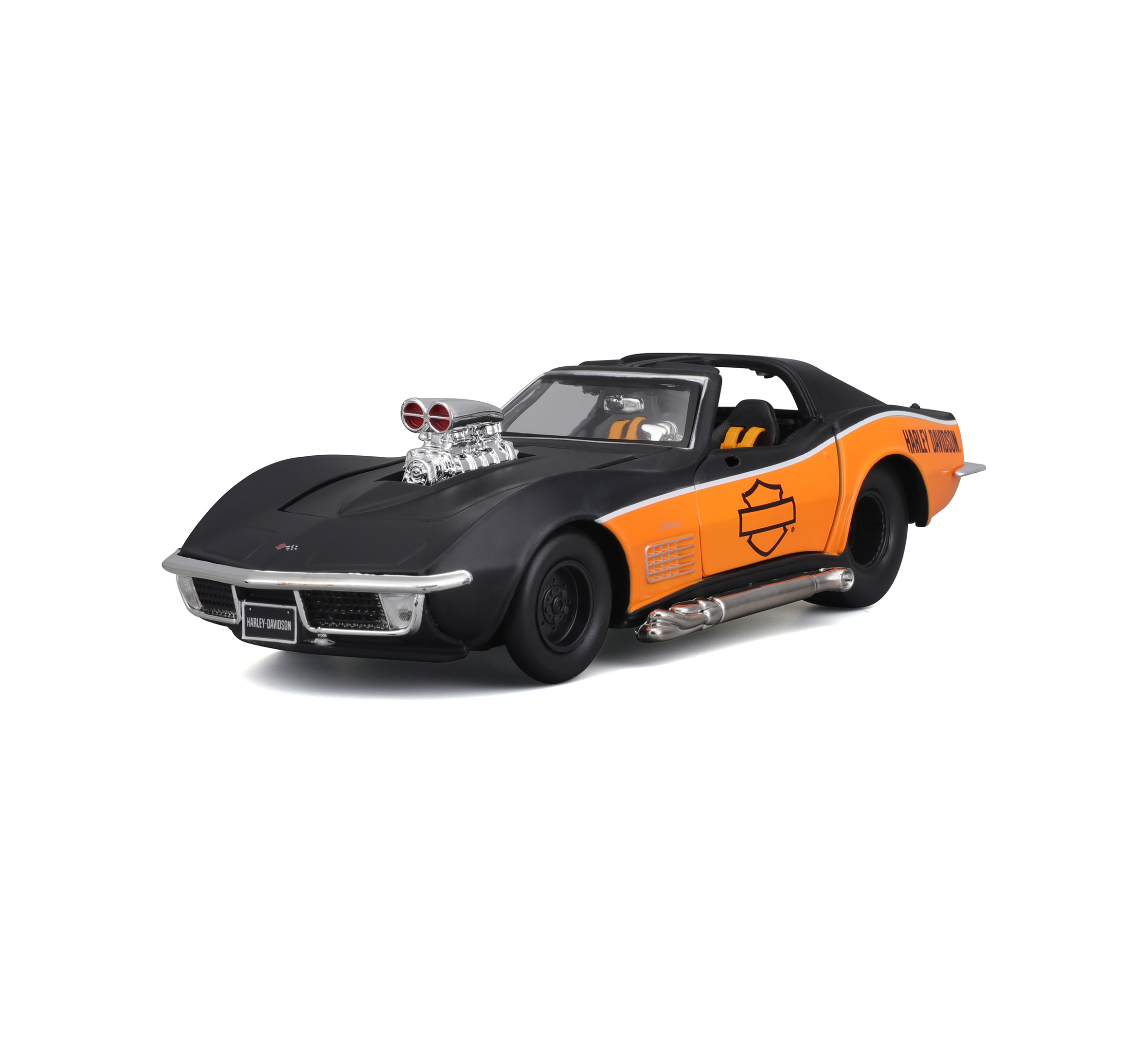 Corvette 1970 de Chevrolet personnalisée H-D