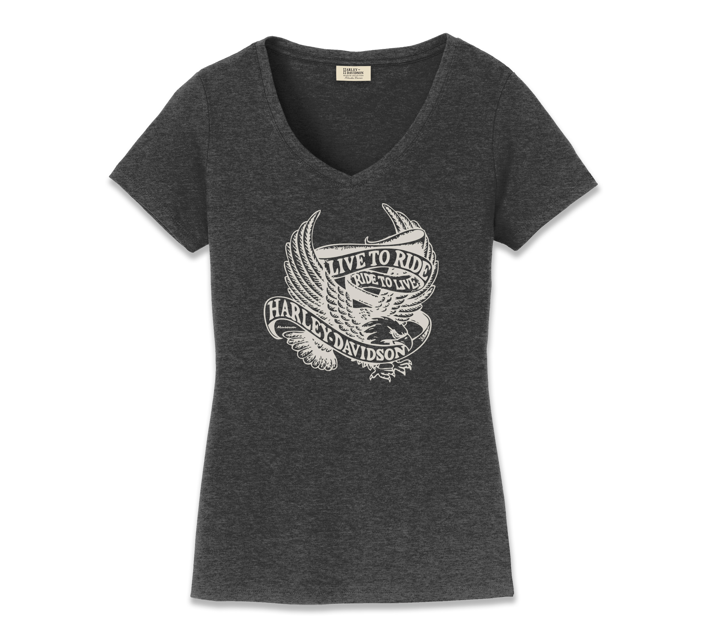 Live to Ride V-Neck Tee | Harley-Davidson USA