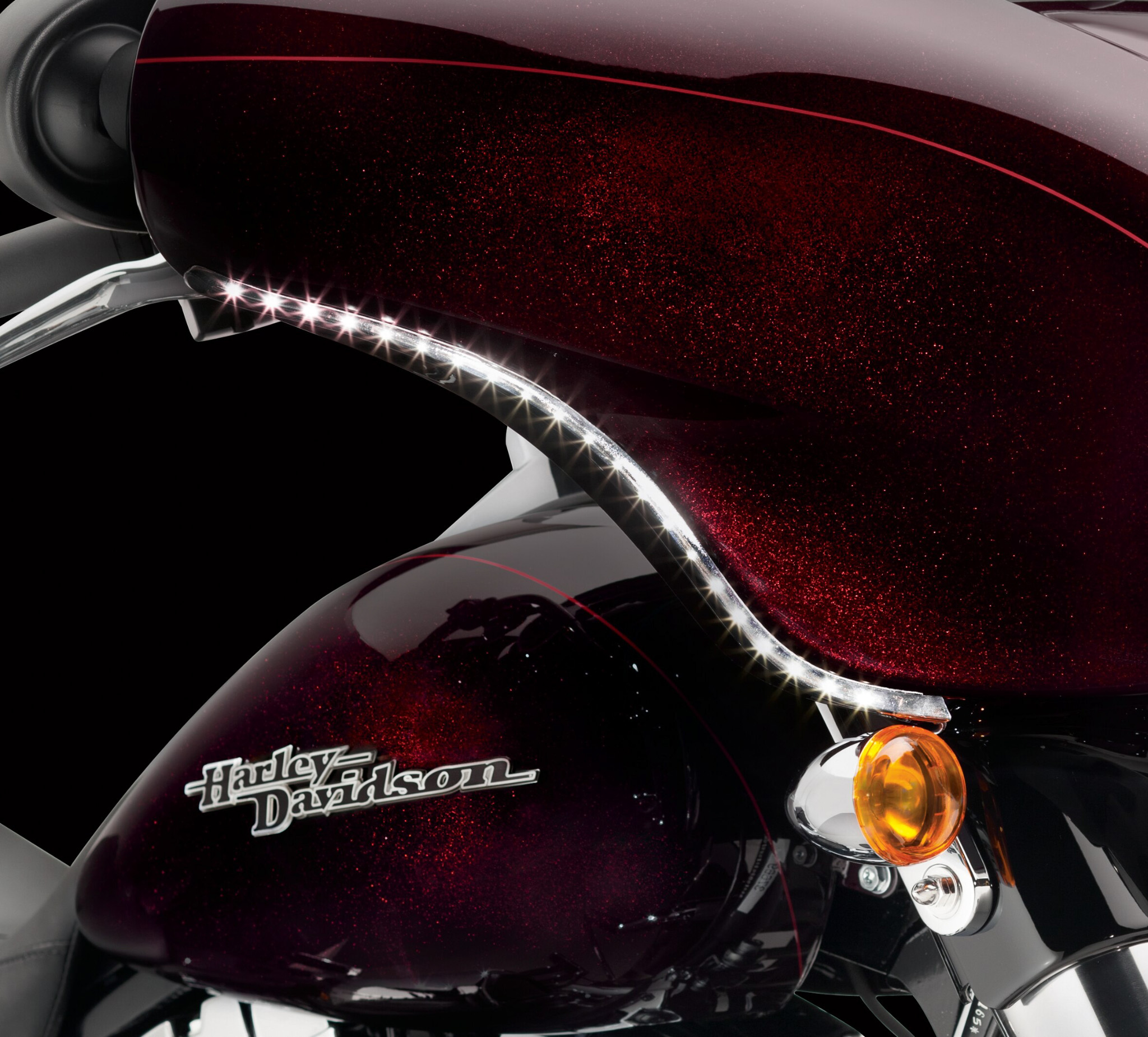 Electra Glo Fairing Edge Light Kit