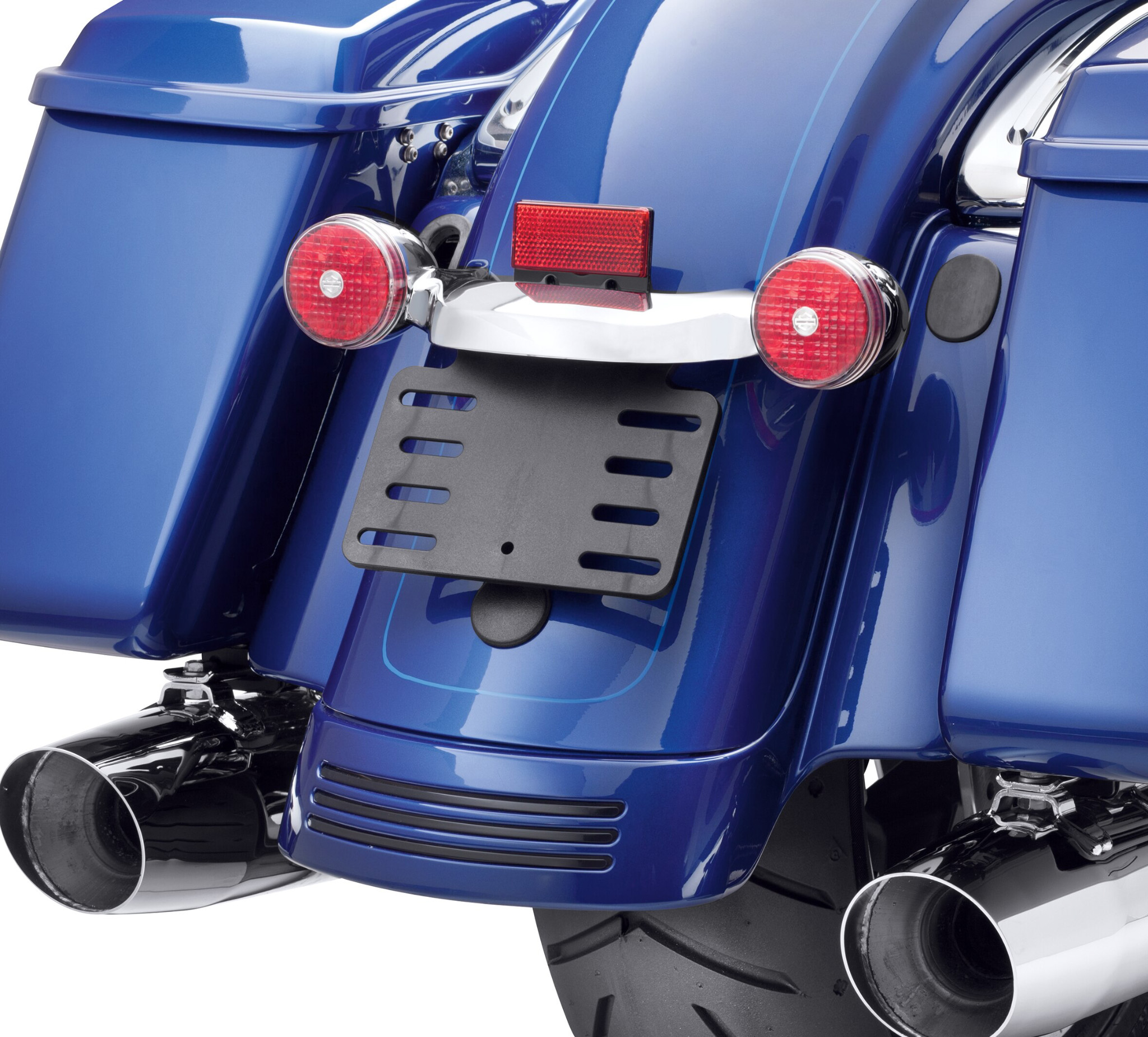 Light Bar with LED Bullet Turn Signals