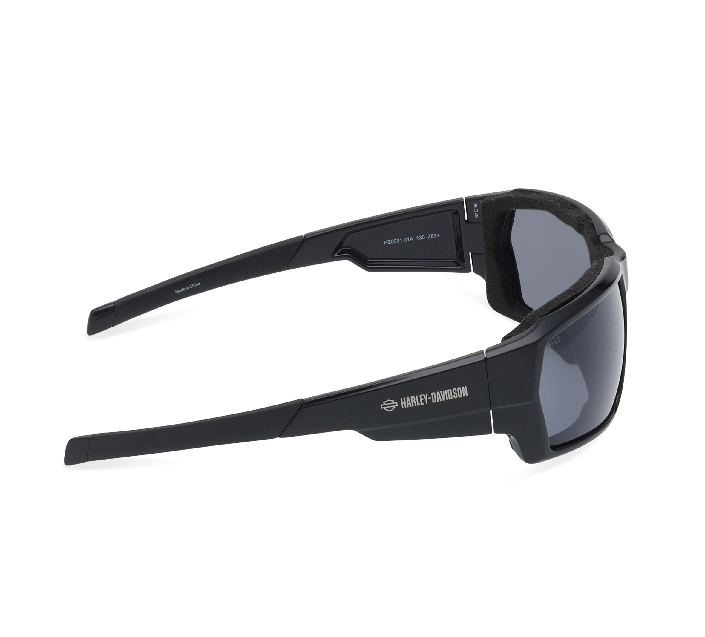 Engineered Square Motorcycle Riding Sunglasses
